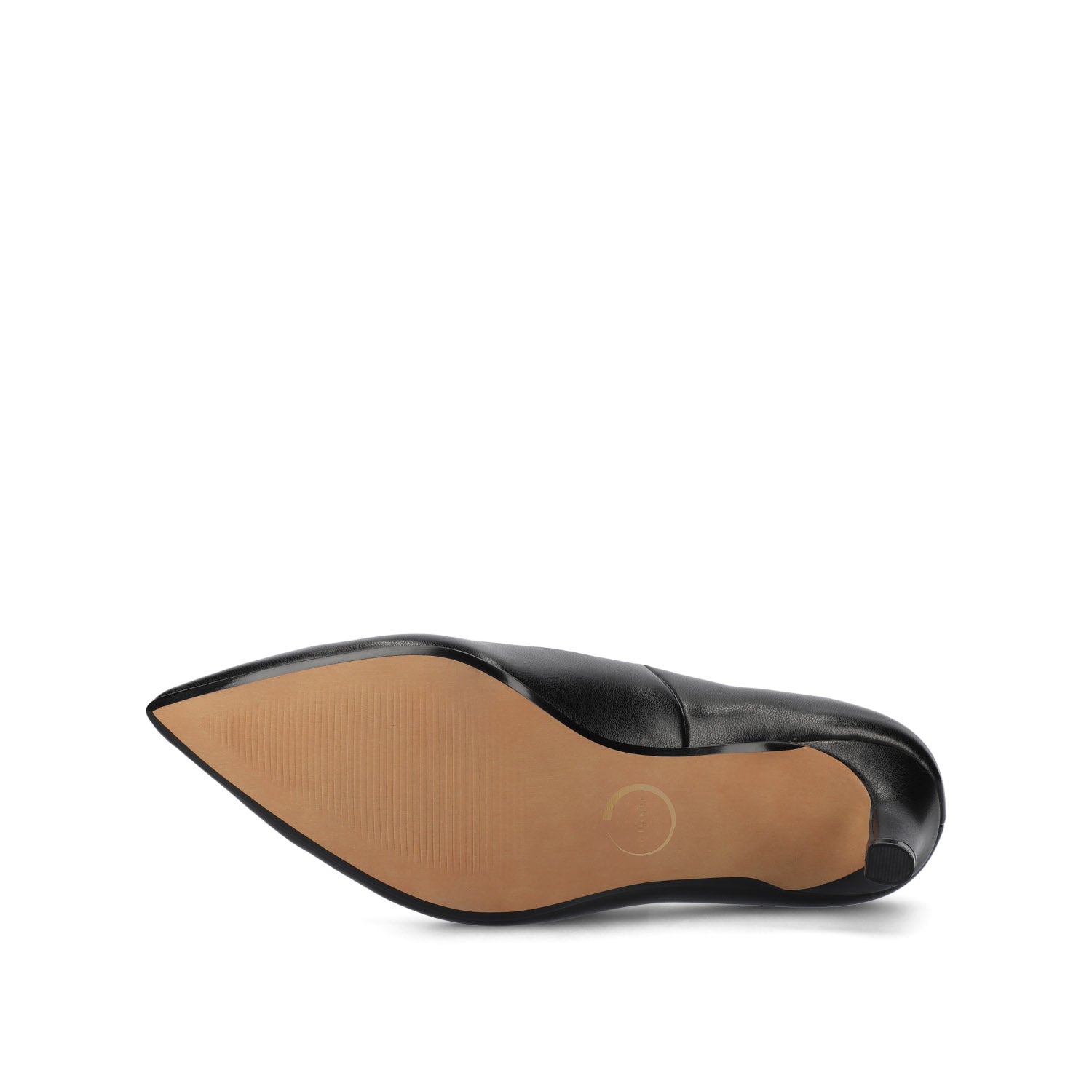 SCYLEE STILETTO PUMP HEELS IN VEGAN LEATHER