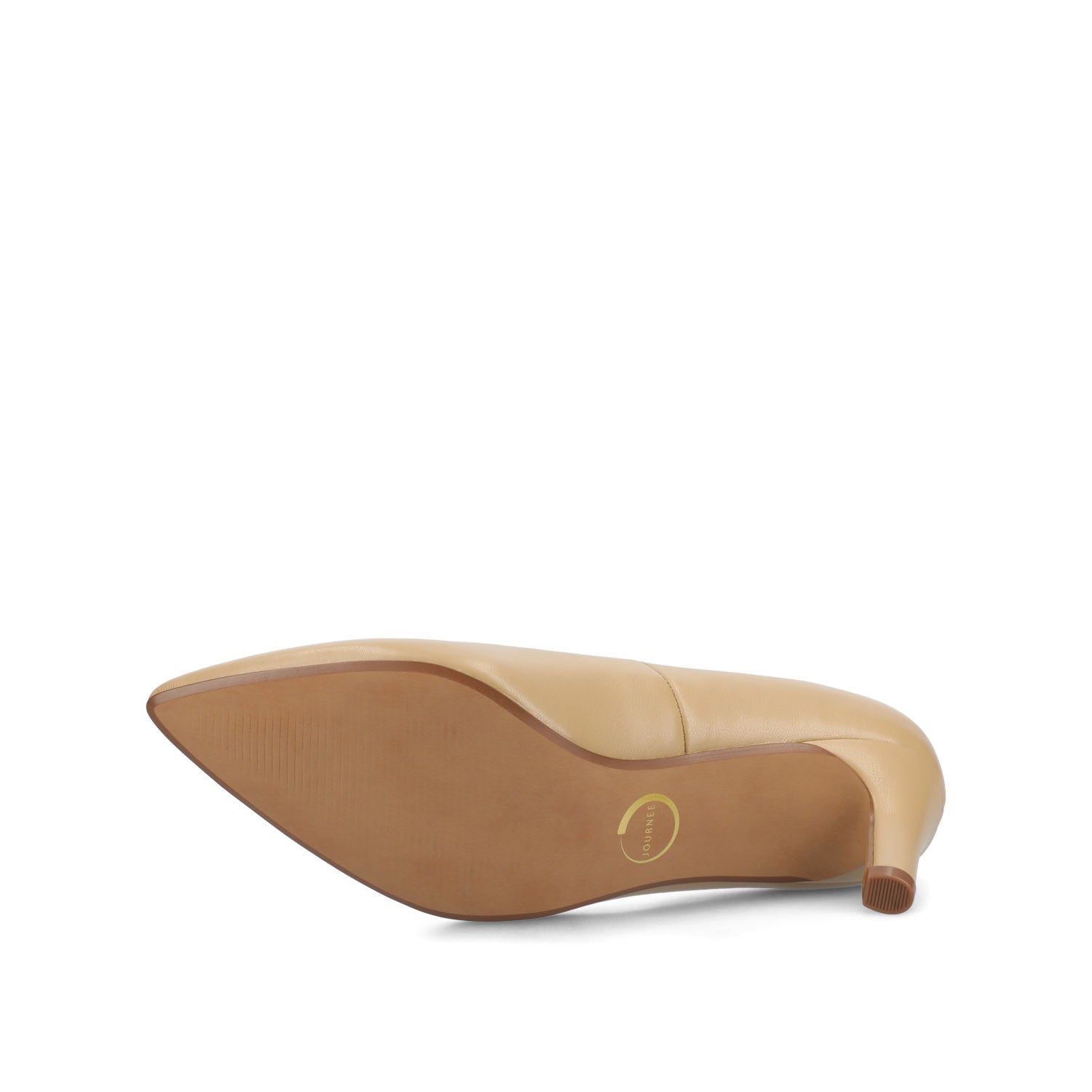 SCYLEE STILETTO PUMP HEELS IN VEGAN LEATHER