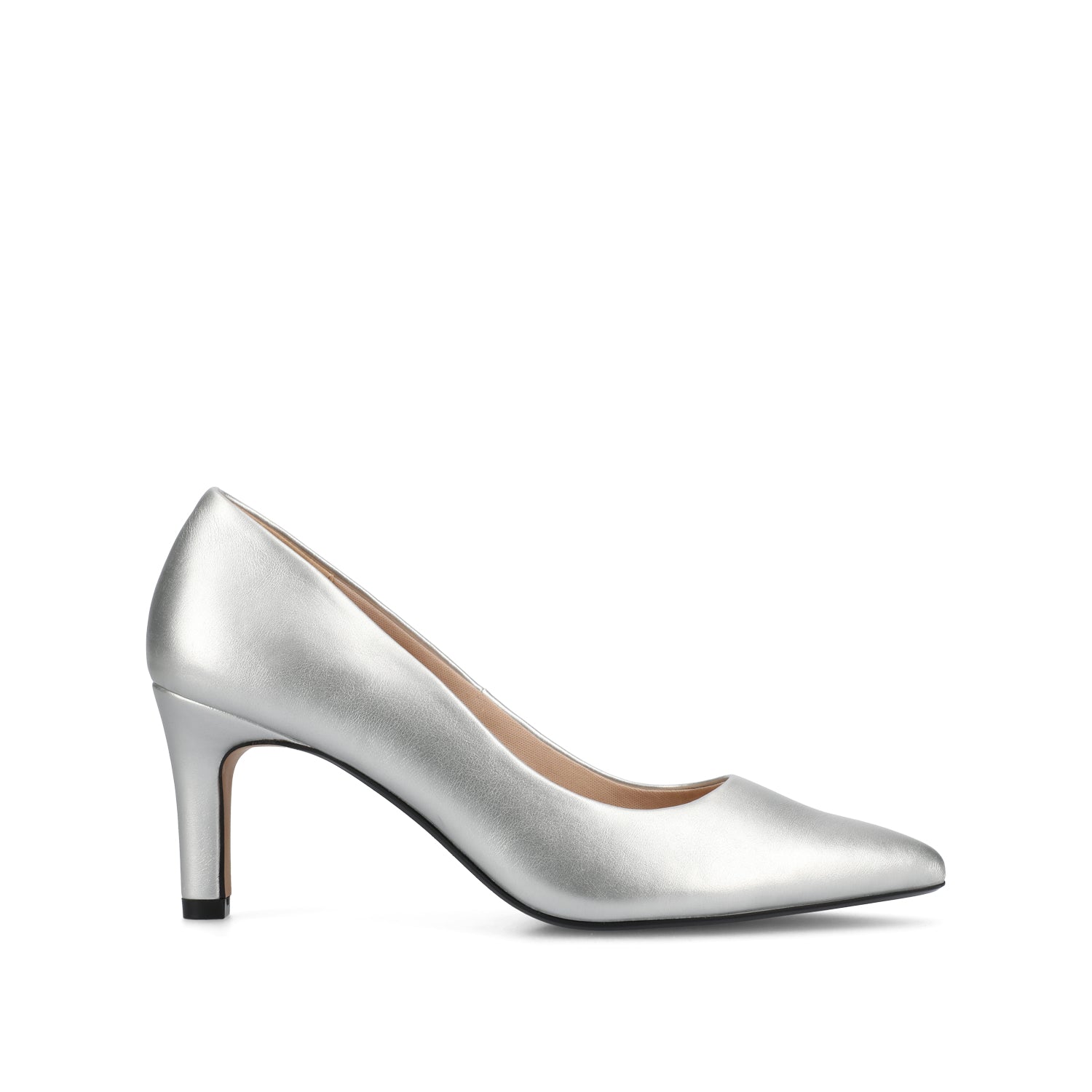 SCYLEE LEATHER STILETTO HEELS IN WIDE