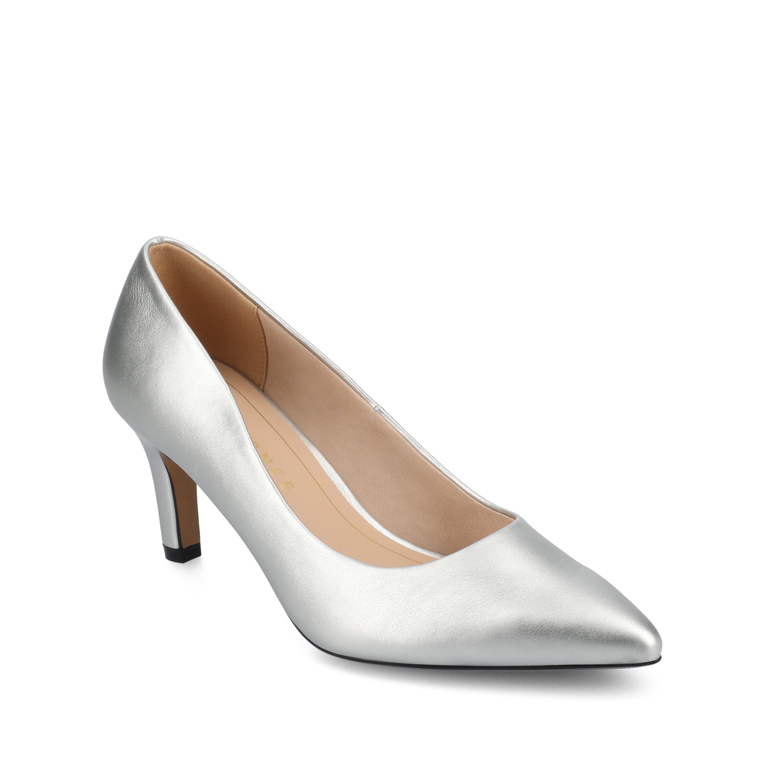 SCYLEE LEATHER STILETTO HEELS IN VEGAN LEATHER IN WIDE