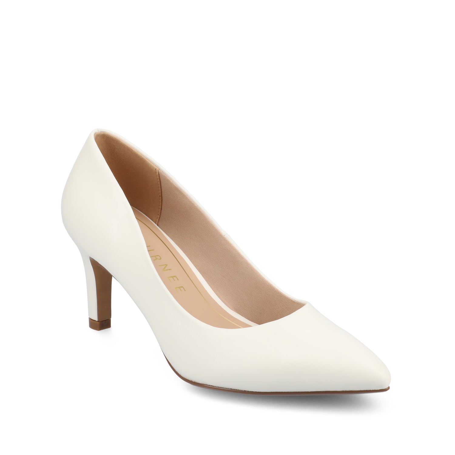 SCYLEE LEATHER STILETTO HEELS IN WIDE