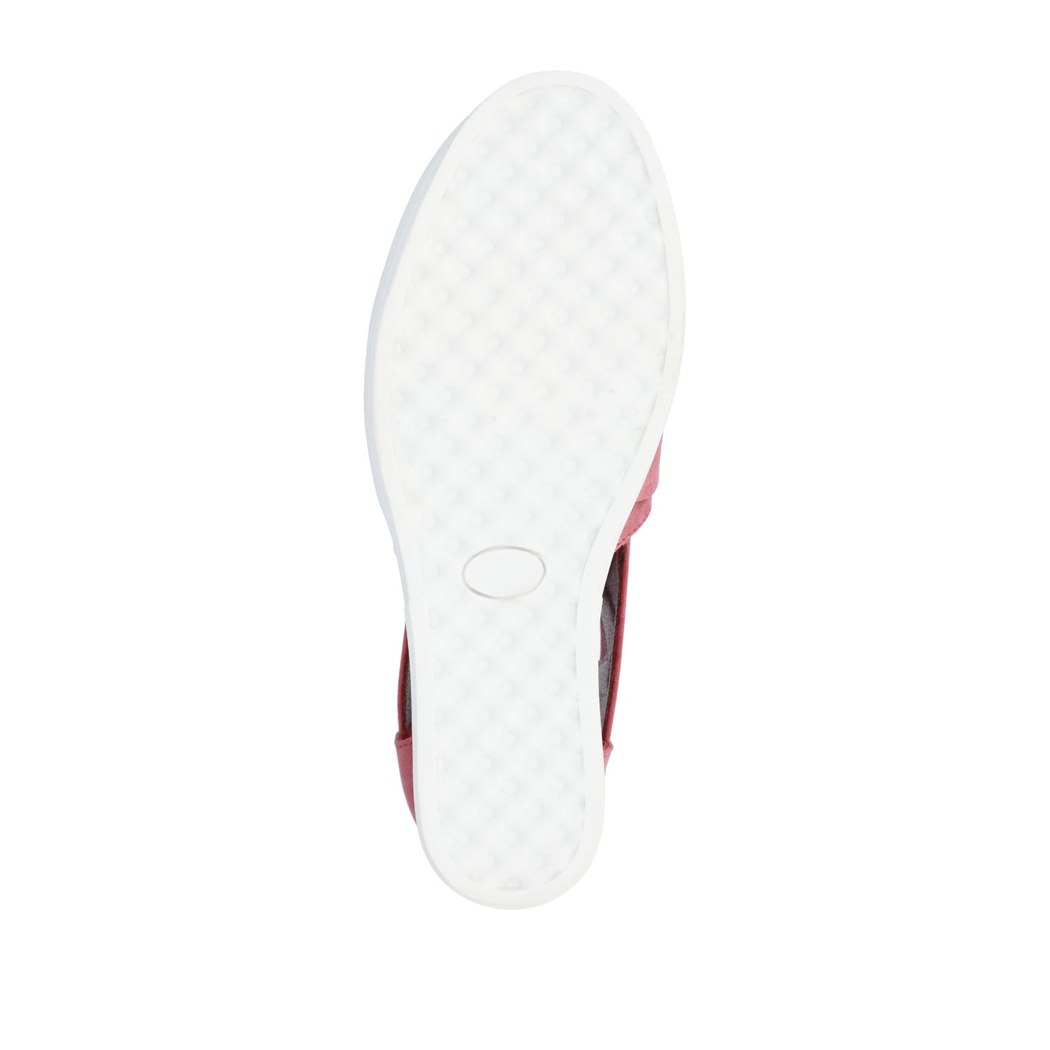 SEENA WEDGE SNEAKERS IN VEGAN LEATHER - Pink