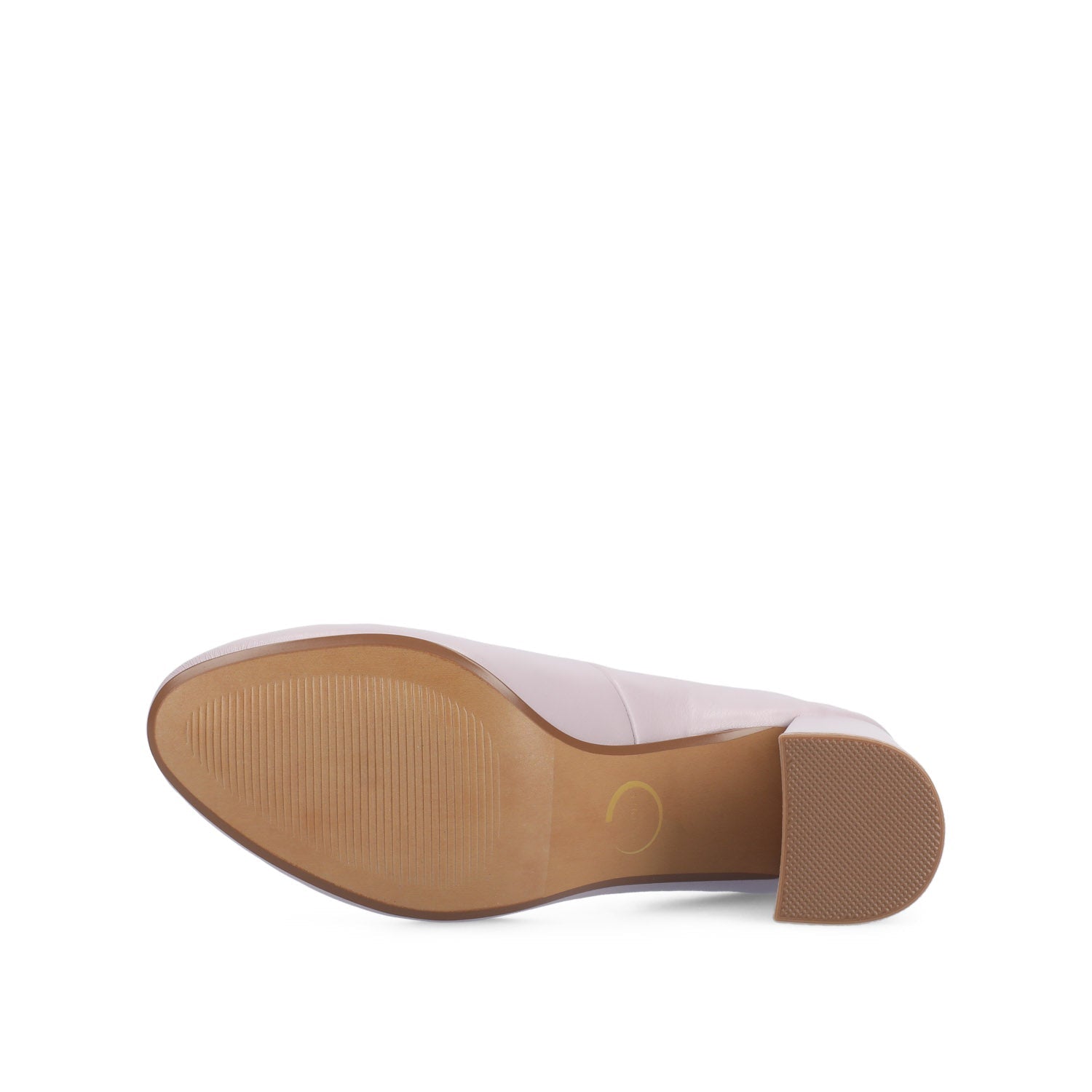 SERAPHINA BLOCK PUMP HEELS - Lilac PU