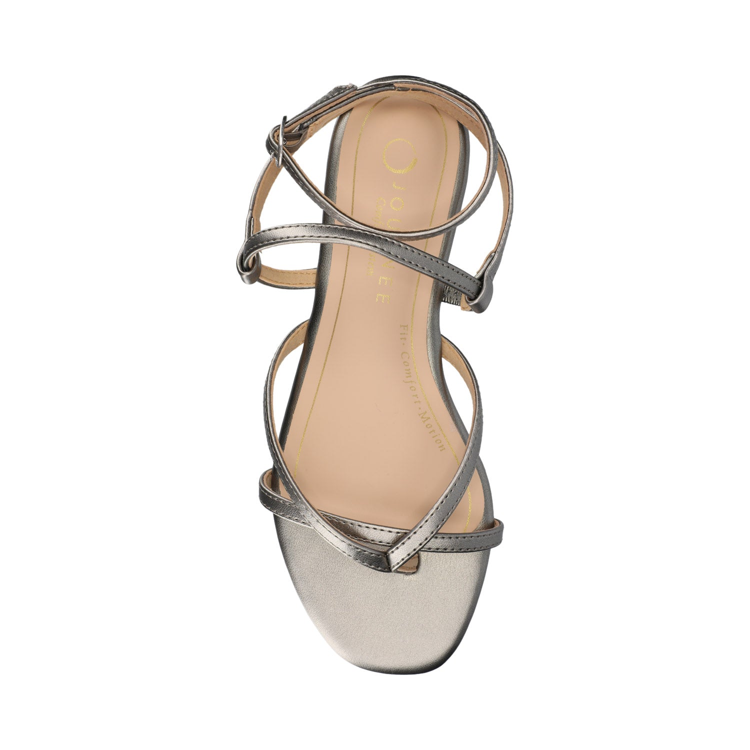 SERISSA CRISSCROSS SANDAL IN VEGAN LEATHER