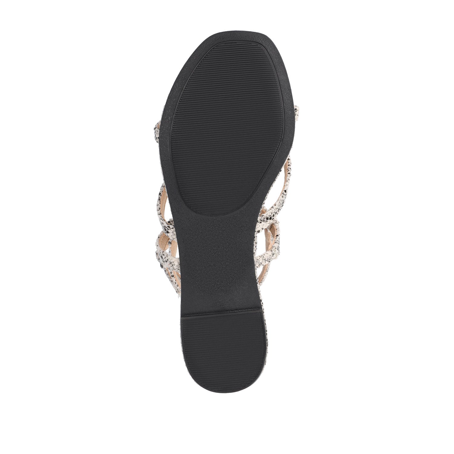 SERISSA CRISSCROSS SANDAL IN VEGAN LEATHER