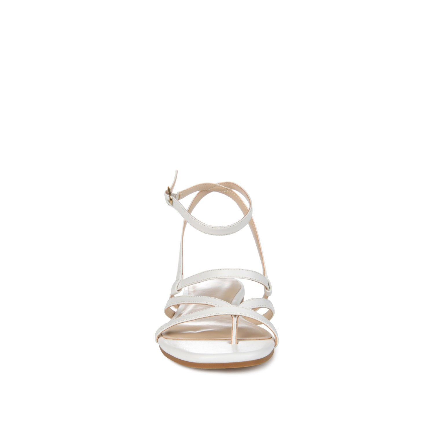 SERISSA CRISSCROSS SANDAL IN VEGAN LEATHER