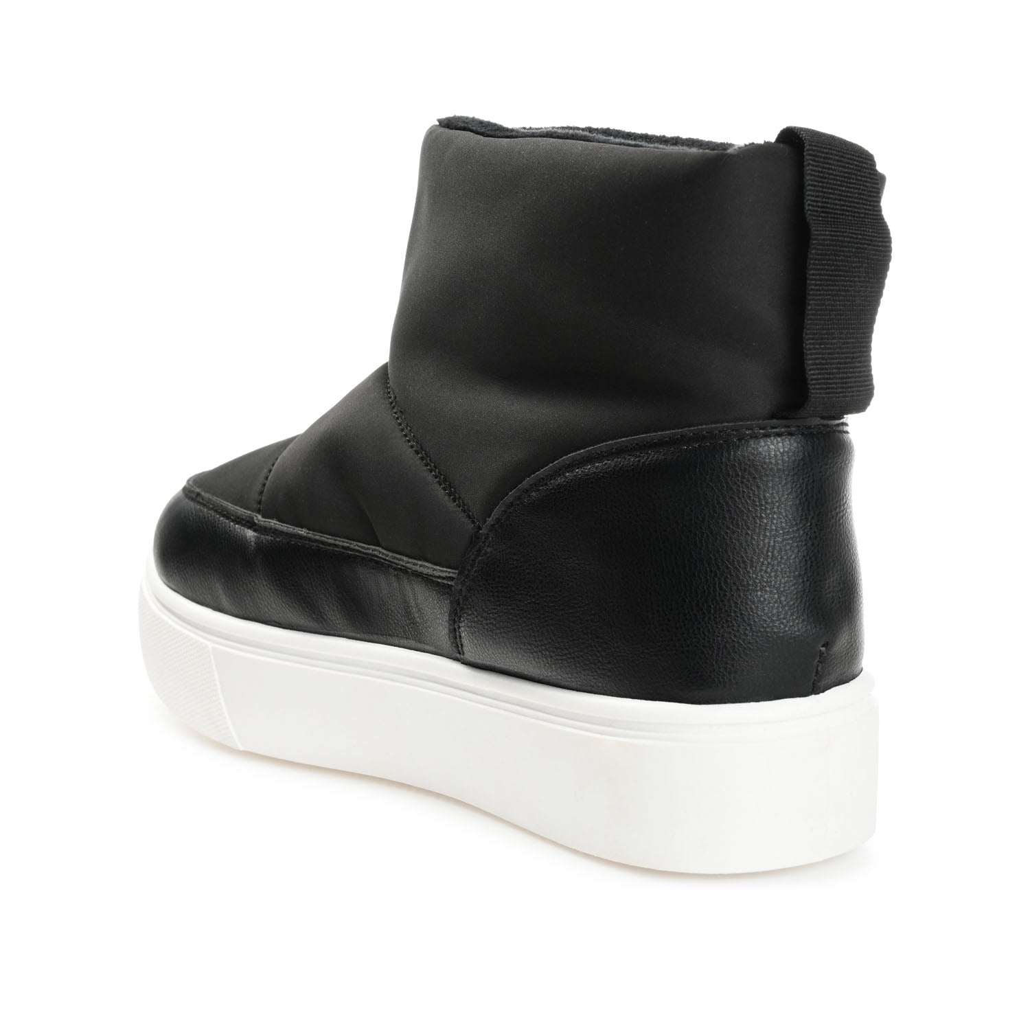 SETHIE PUFFY SNOW BOOTS - Black