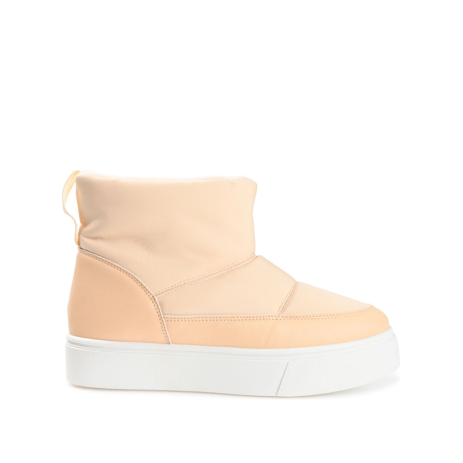 SETHIE PUFFY SNOW BOOTS - Ivory