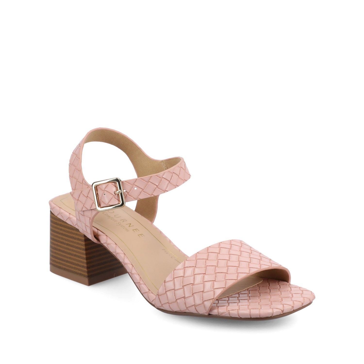 SHAINA OPEN TOE HEELS