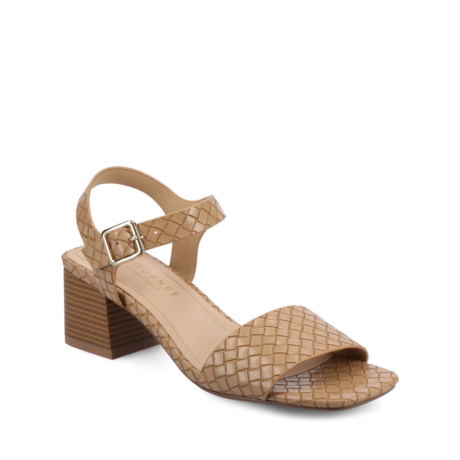 SHAINA OPEN TOE HEELS