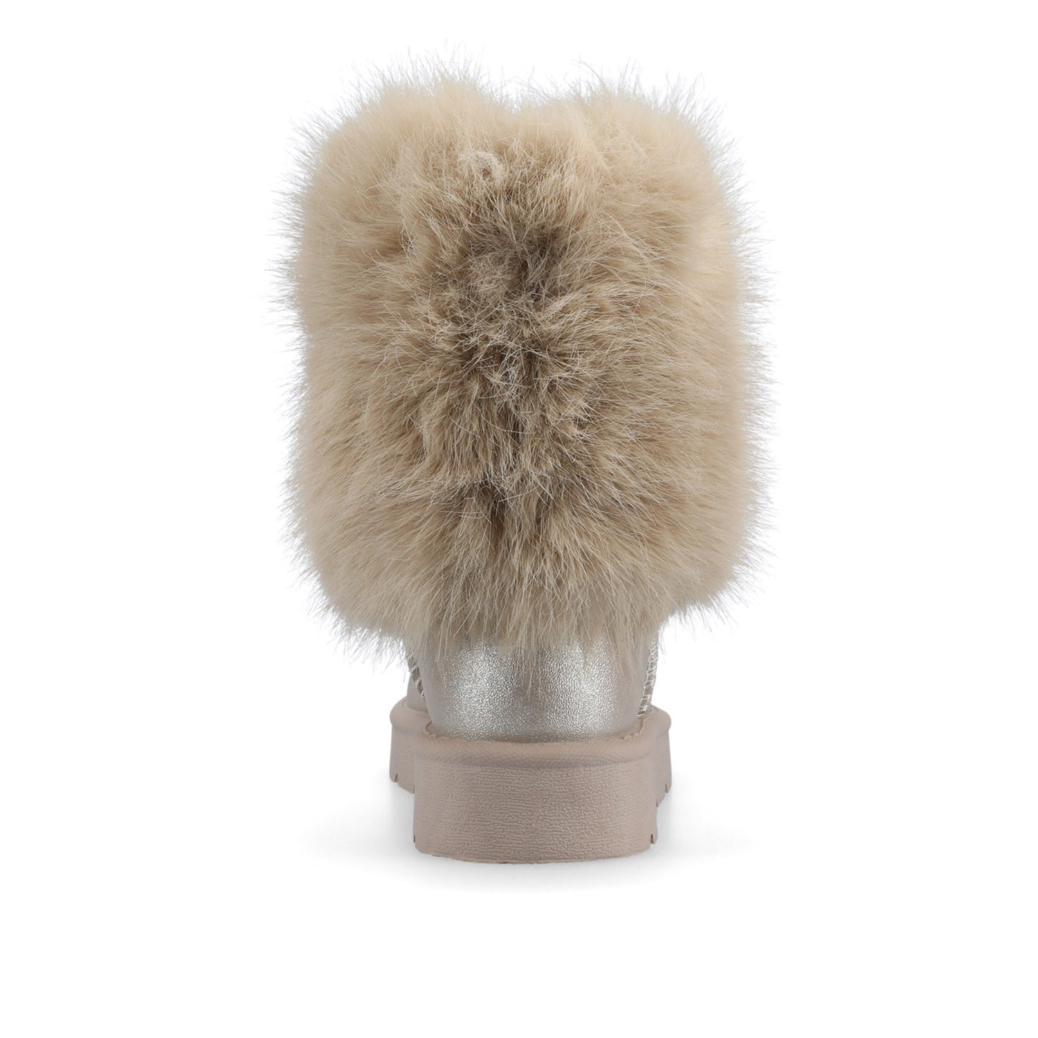 SHANAY COLD WEATHER BOOTIES - Champagne