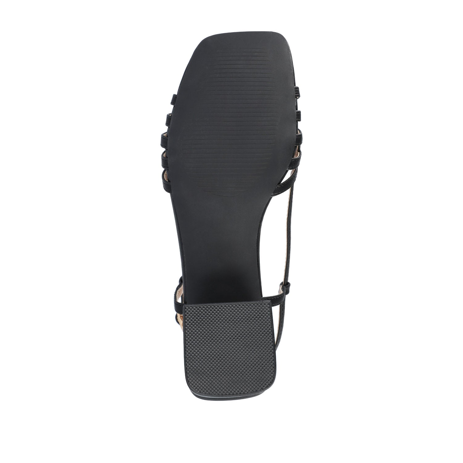 SHAYANA STRAPPY HEELS IN VEGAN LEATHER IN WIDE