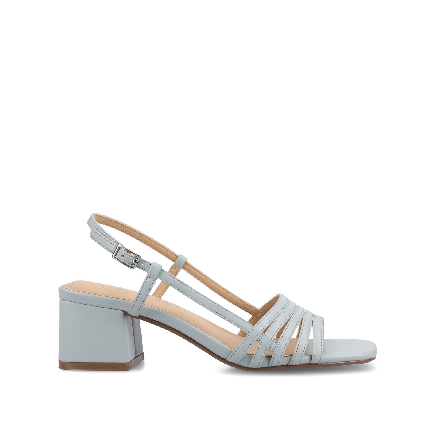 SHAYANA STRAPPY HEELS IN STATEMENT - Blue