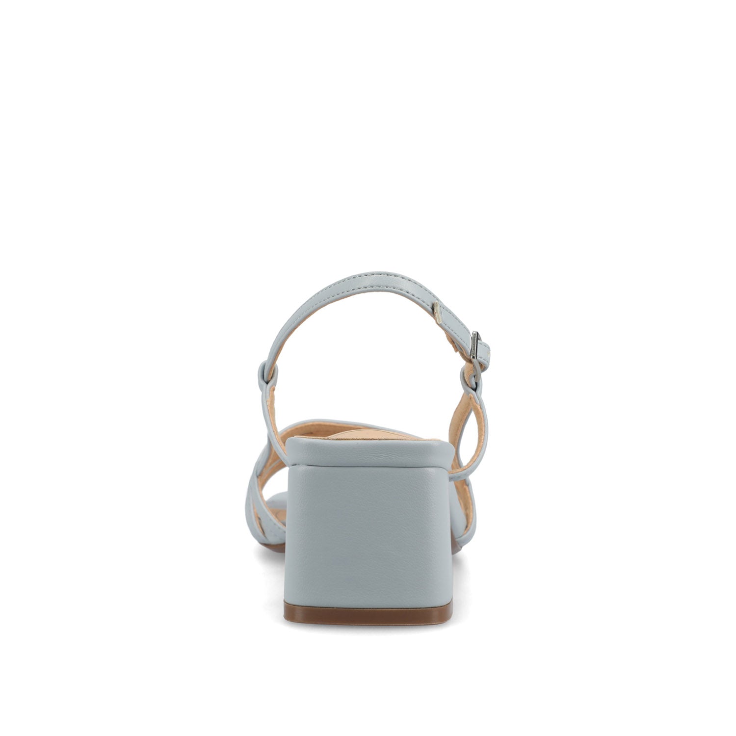 SHAYANA STRAPPY HEELS IN STATEMENT - Blue