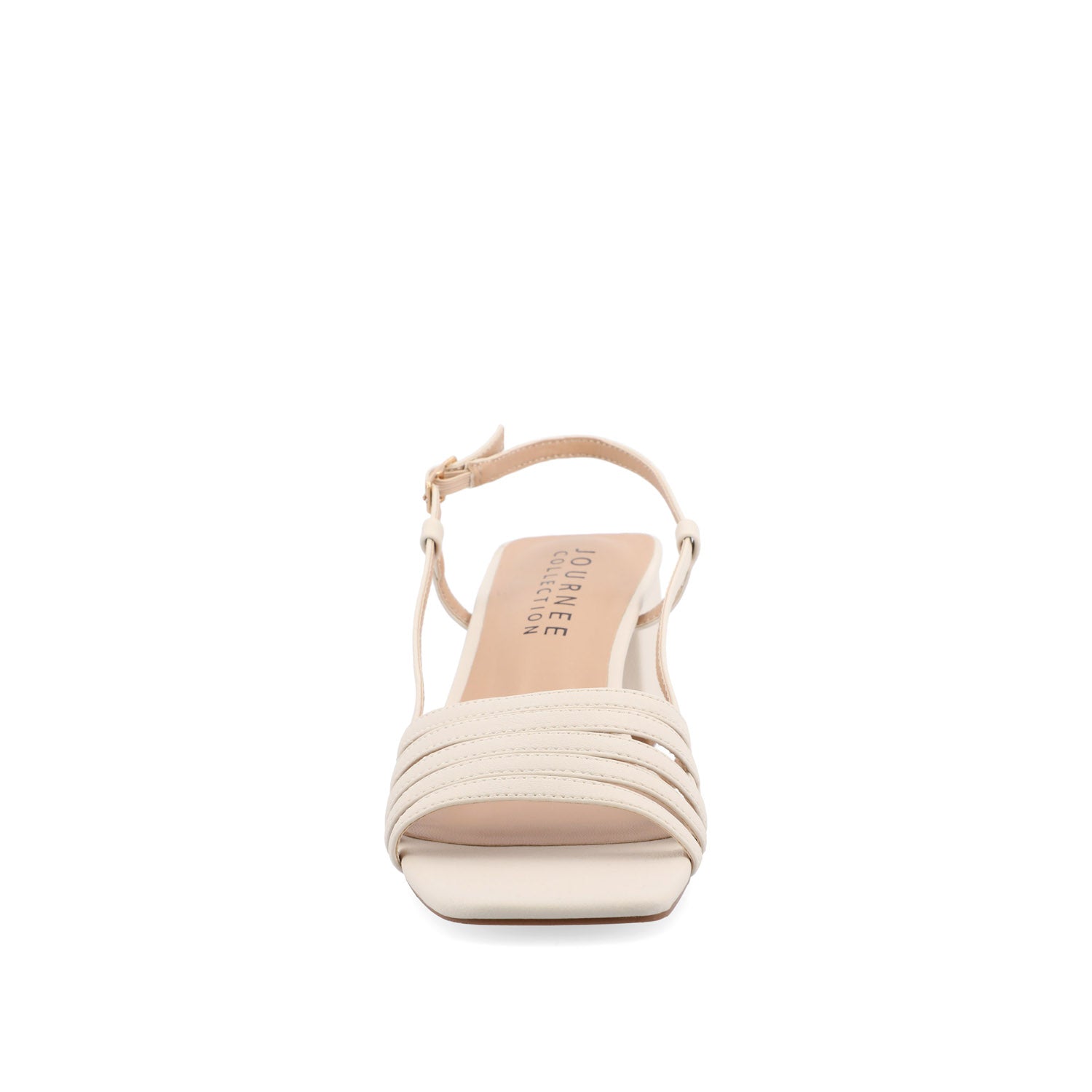 SHAYANA STRAPPY HEELS IN VEGAN LEATHER IN WIDE