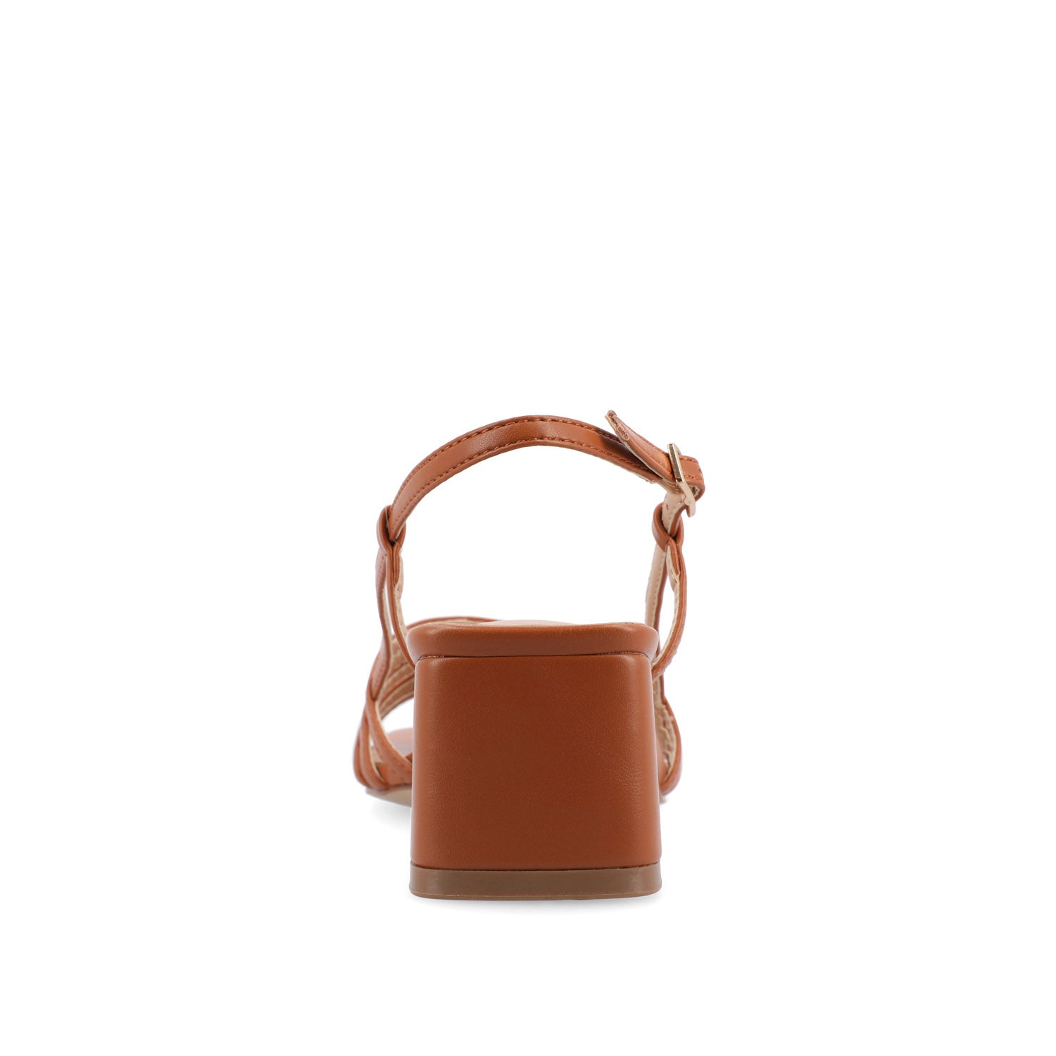 SHAYANA STRAPPY HEELS IN VEGAN LEATHER
