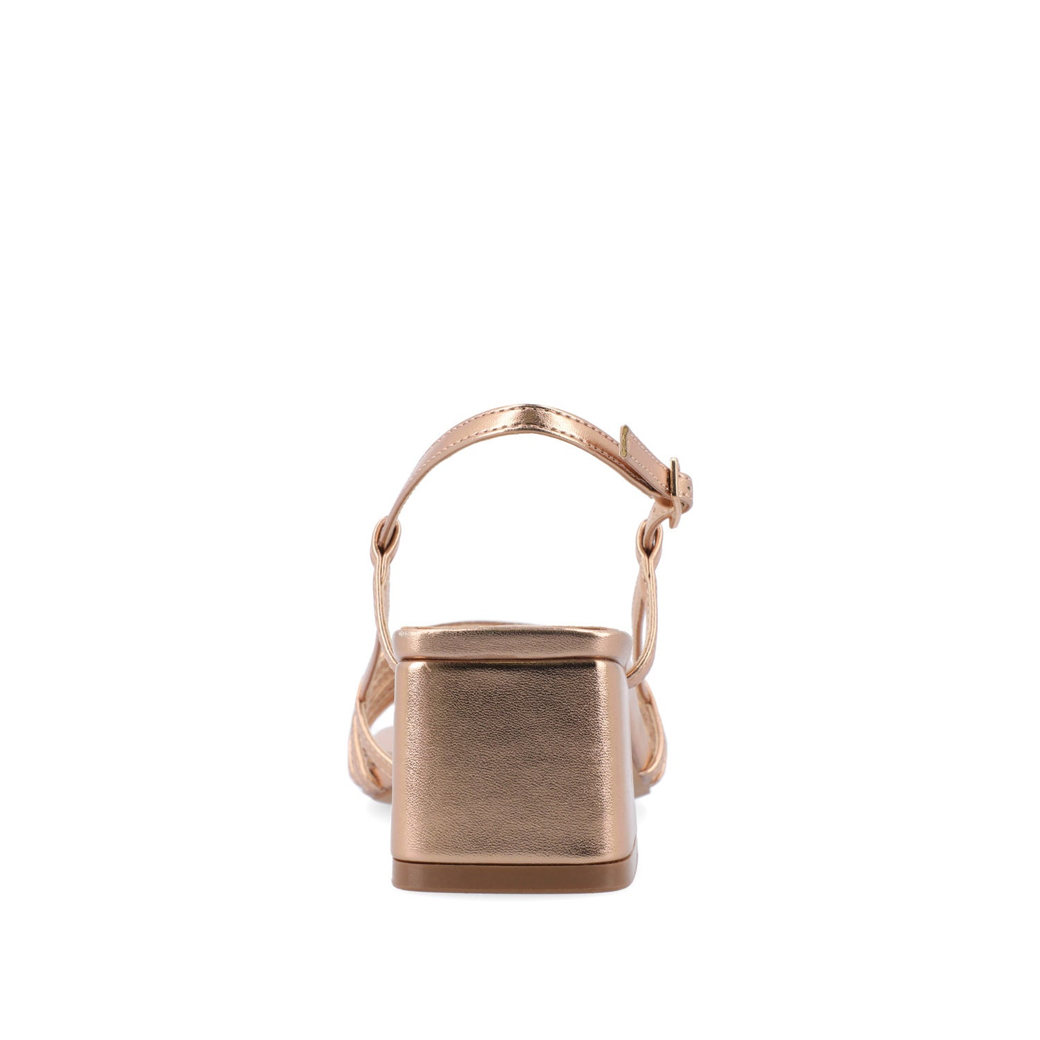SHAYANA STRAPPY HEELS IN VEGAN LEATHER IN WIDE