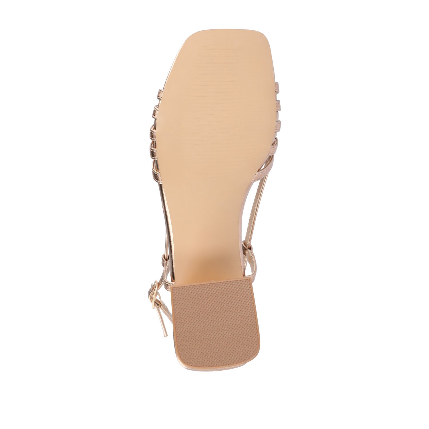 SHAYANA STRAPPY HEELS IN VEGAN LEATHER IN WIDE