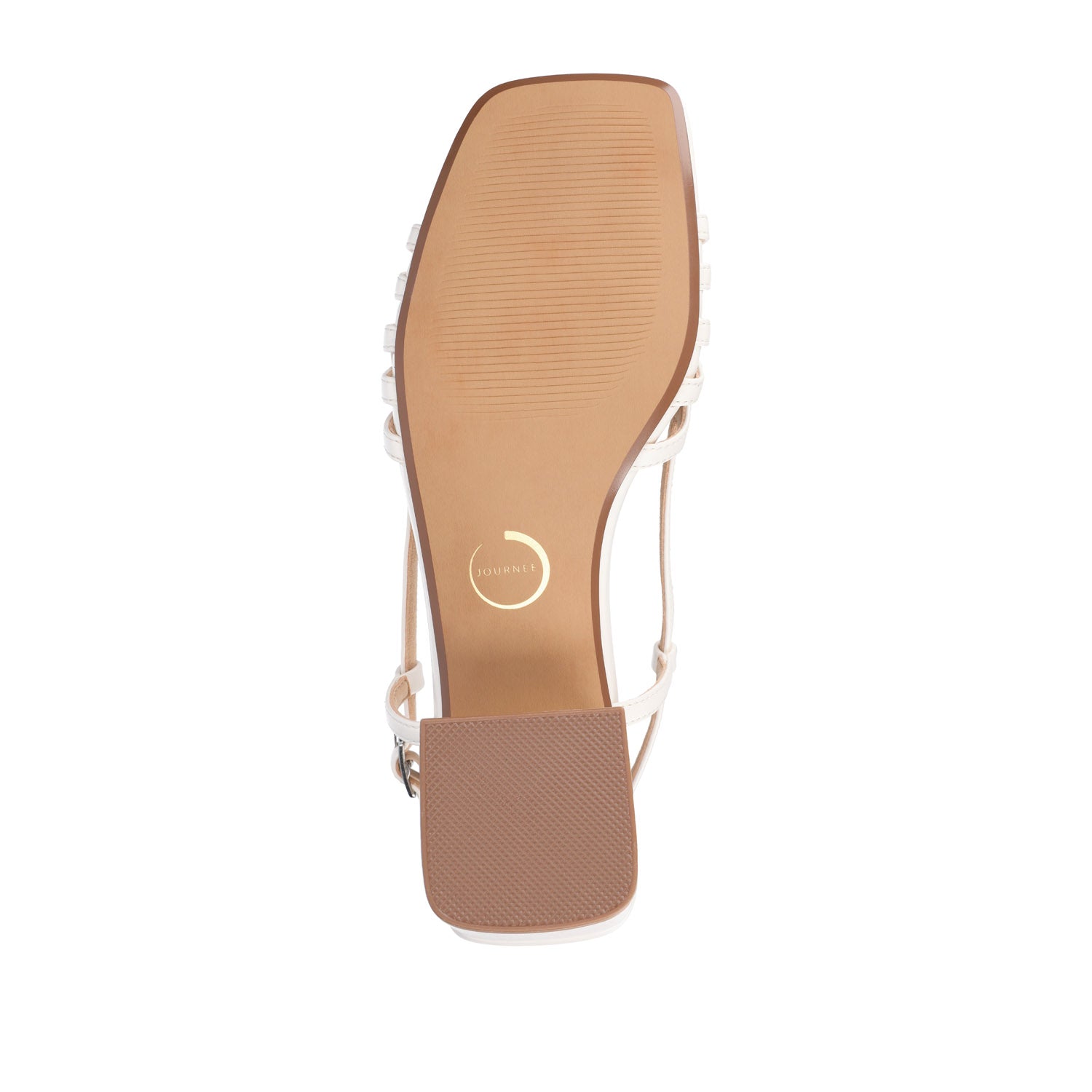 SHAYANA STRAPPY HEELS IN STATEMENT - White