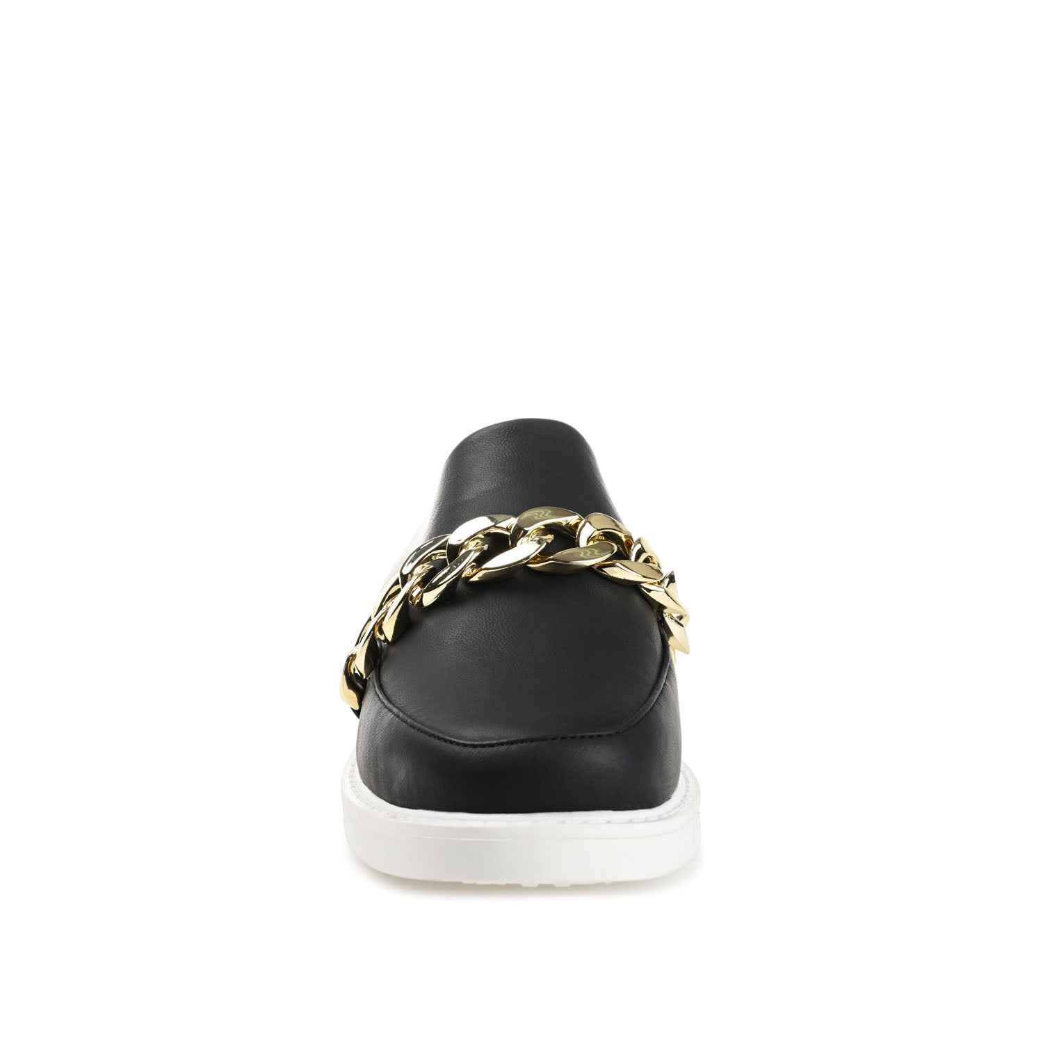 SHEAH LOAFER CLOGS IN VEGAN LEATHER