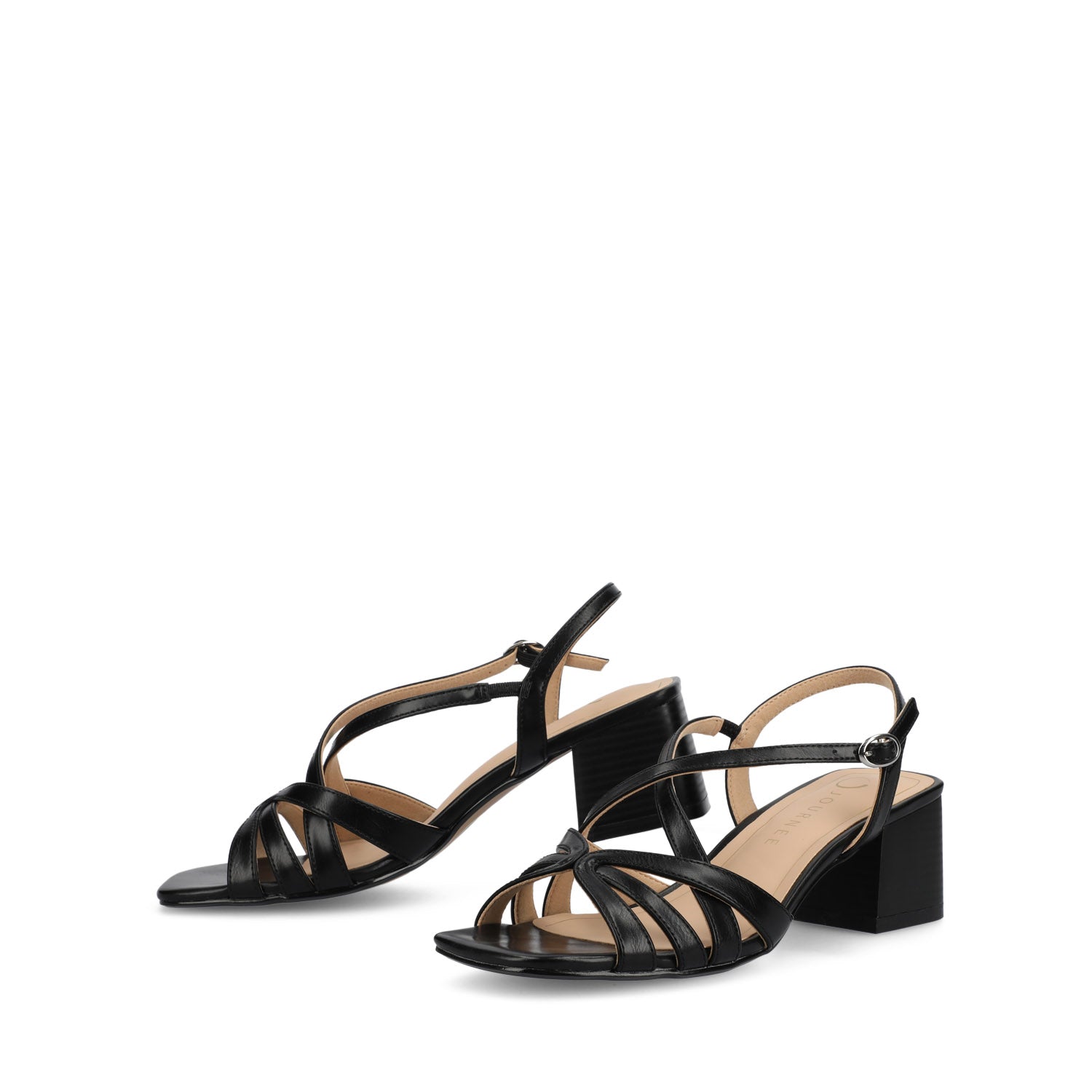 SHYLA DRESS SANDALS - Black