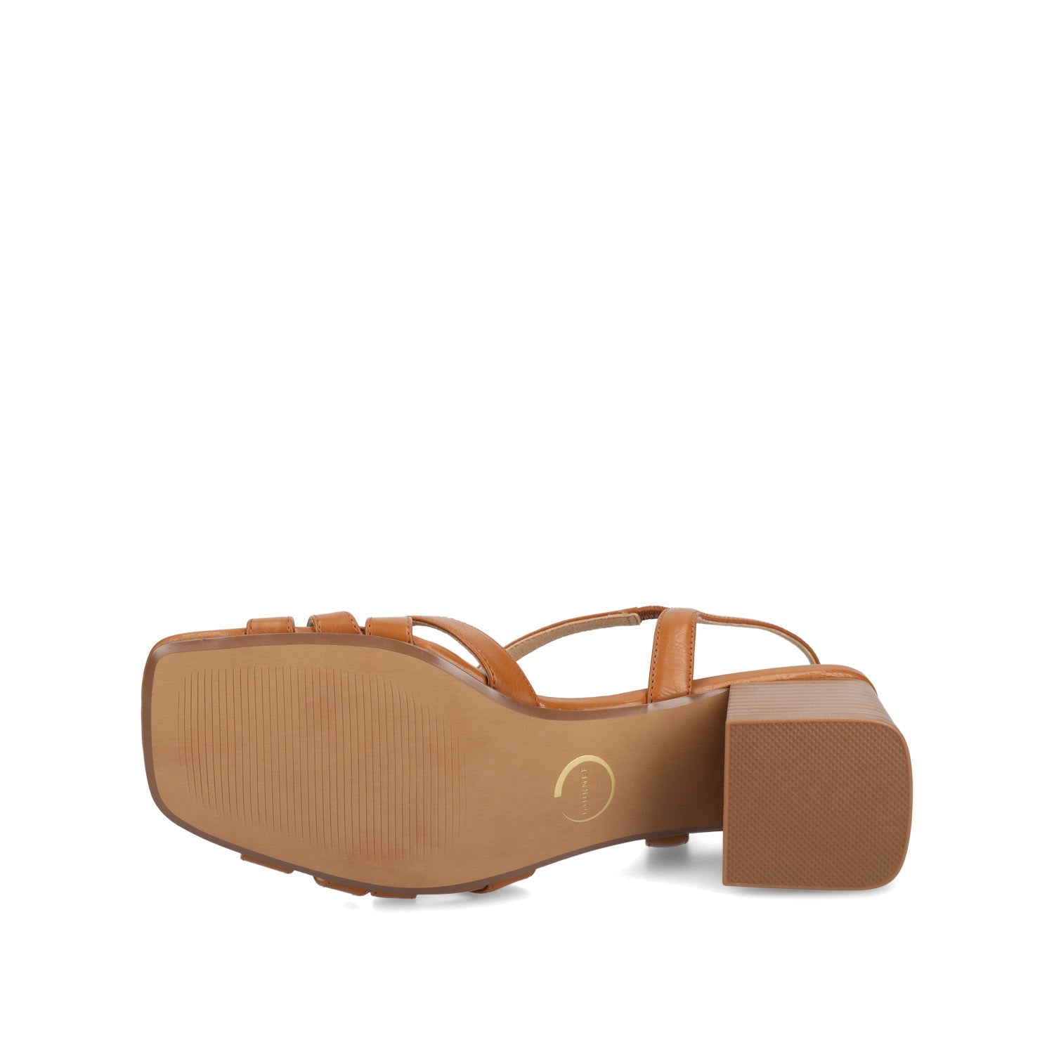 SHYLA DRESS SANDALS - Cognac