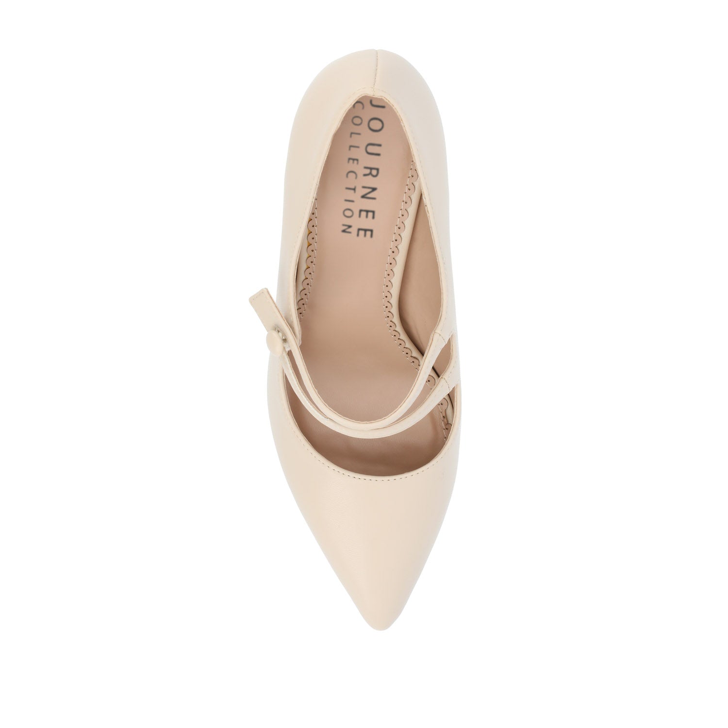 SIDNEY STILETTO PUMP HEELS IN VEGAN LEATHER