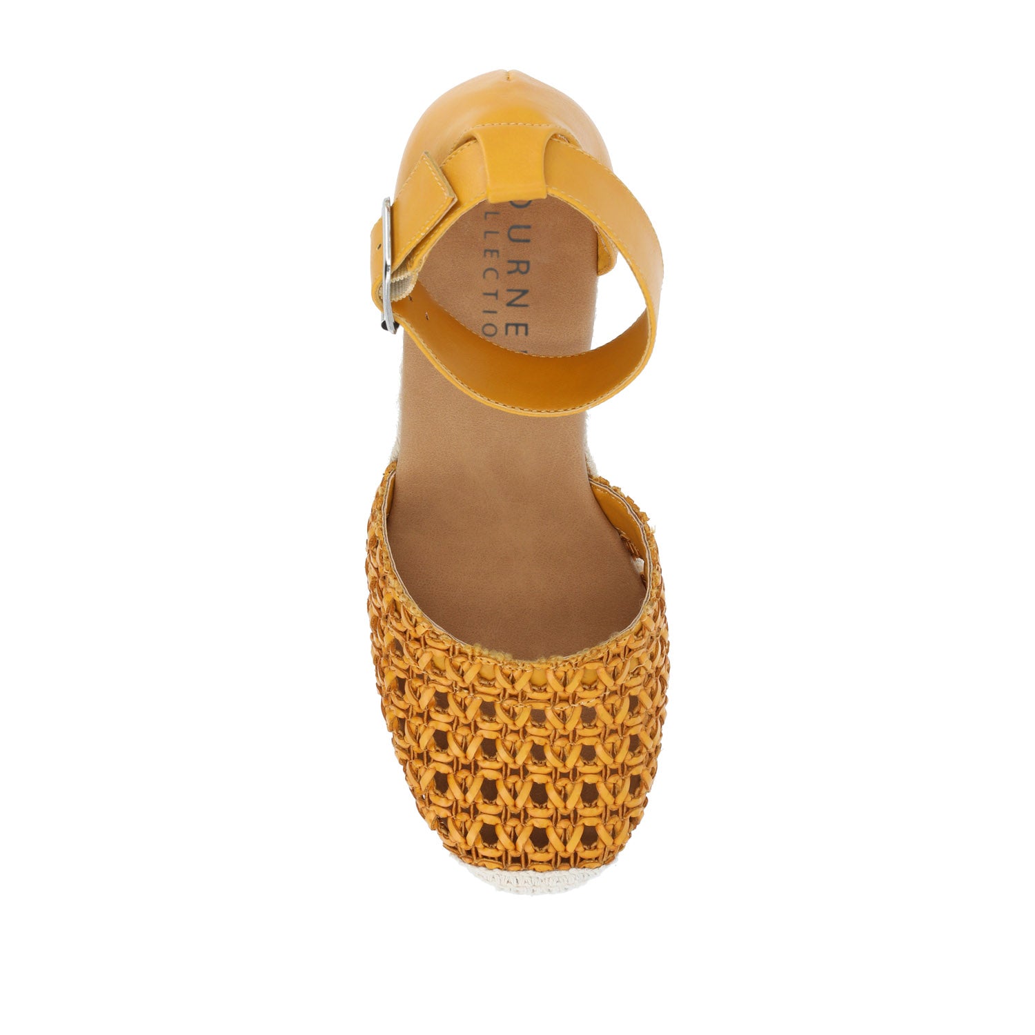 SIERRA WEDGE SANDALS IN VEGAN LEATHER