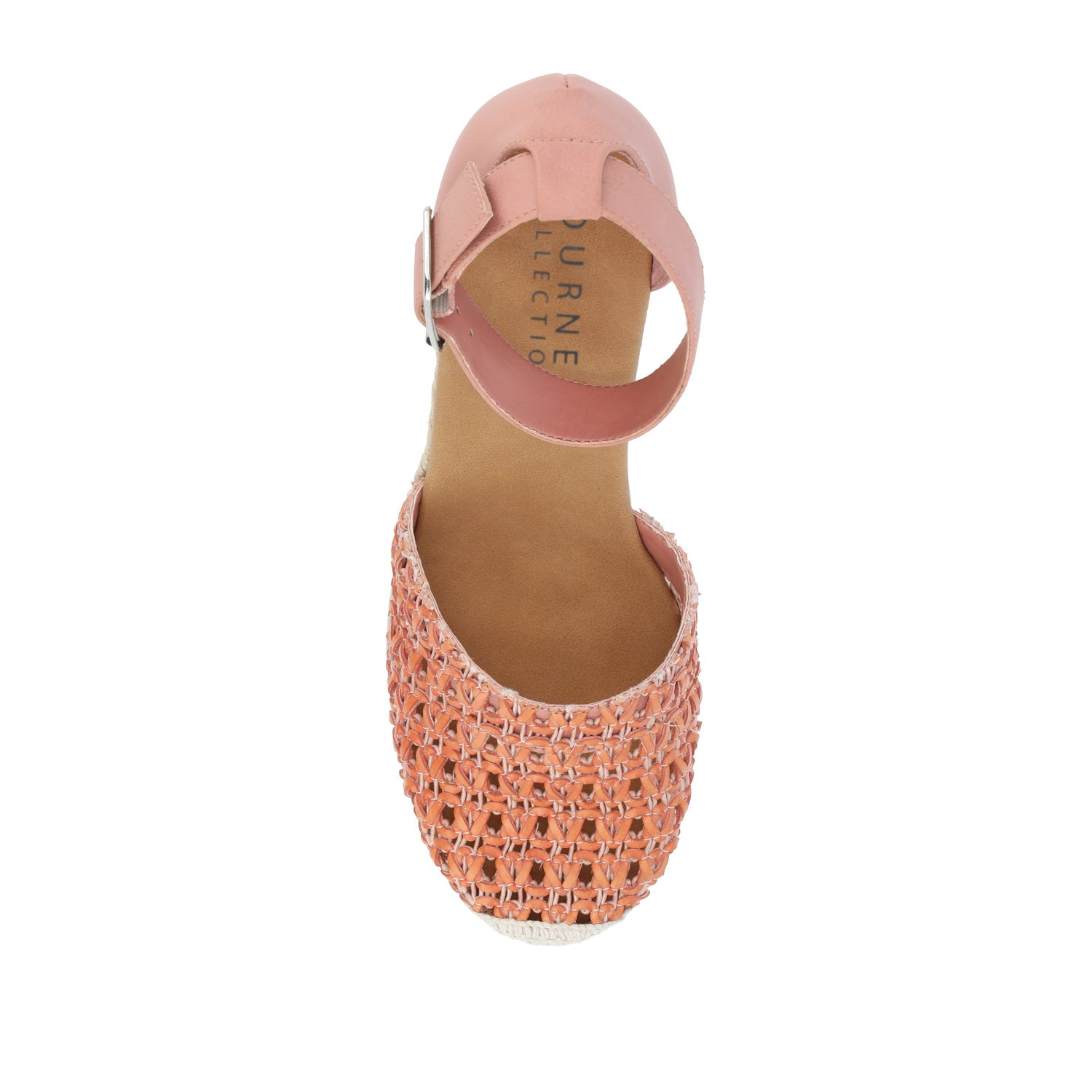 SIERRA WEDGE SANDALS IN VEGAN LEATHER