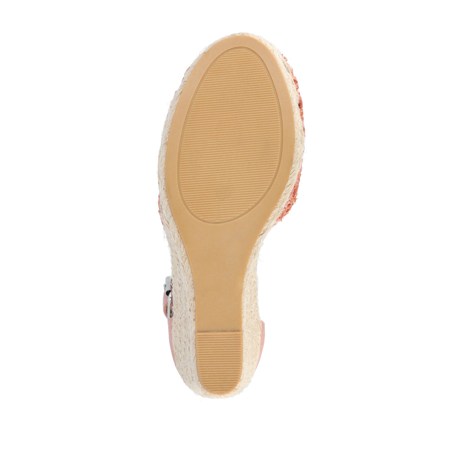 SIERRA WEDGE SANDALS IN VEGAN LEATHER