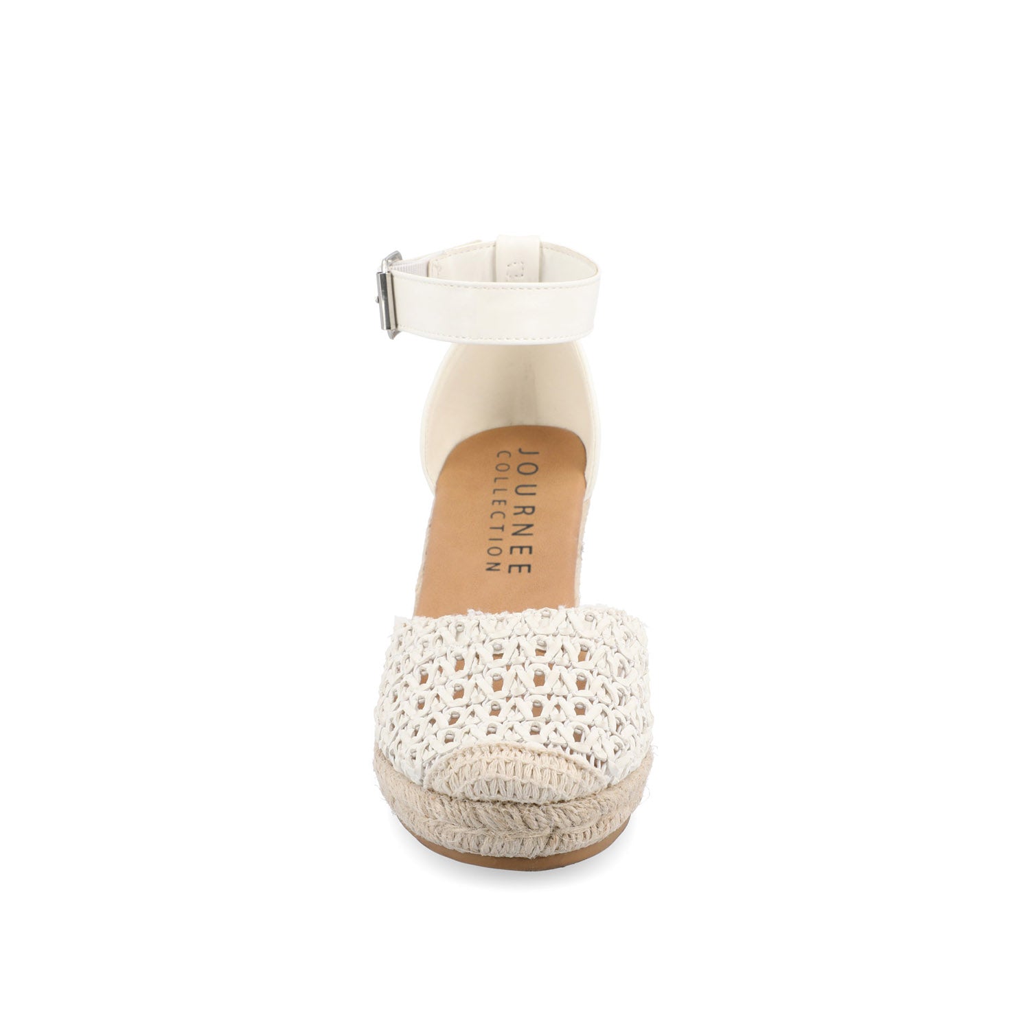 SIERRA WEDGE SANDALS IN VEGAN LEATHER