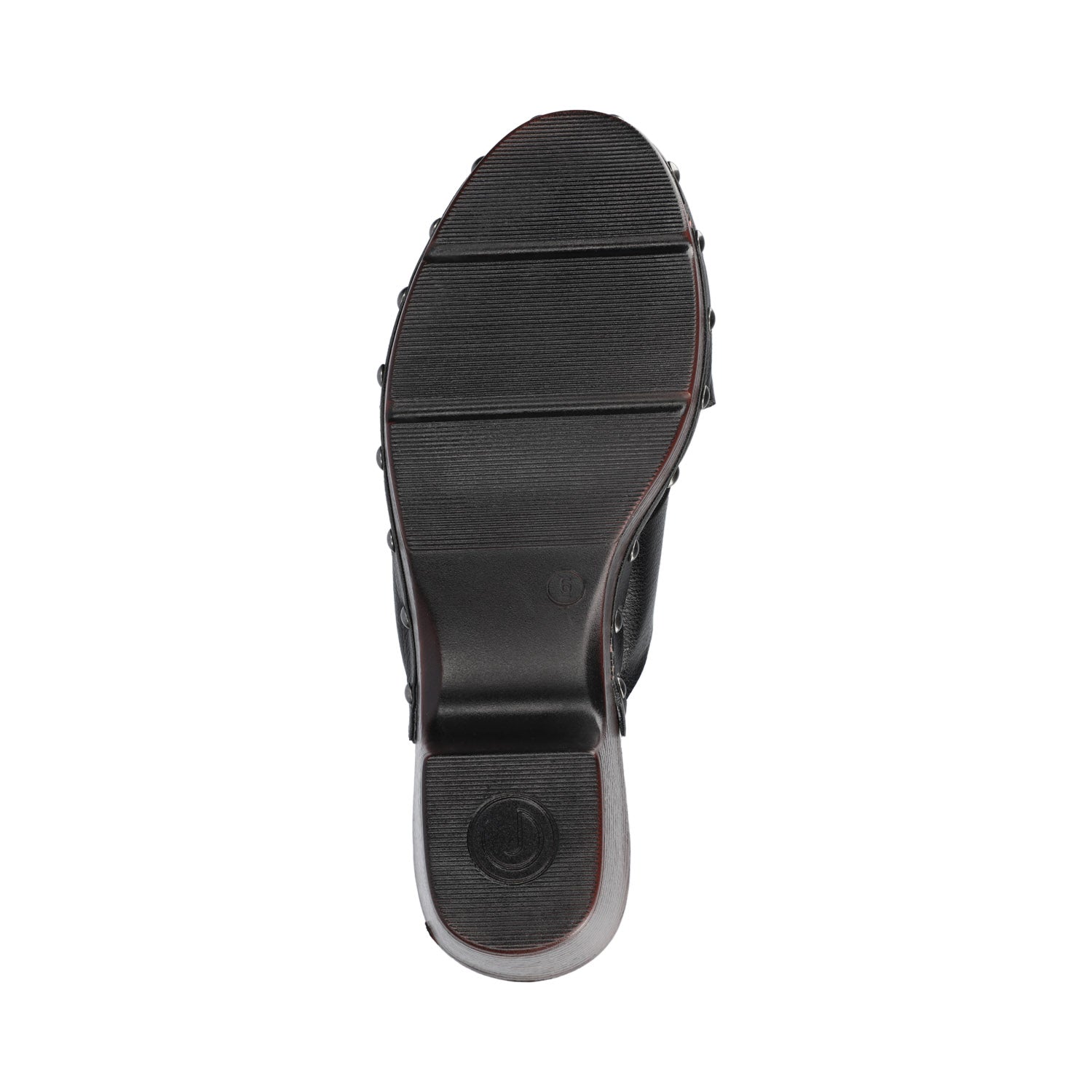 SILVANA CLOG SANDALS - Black