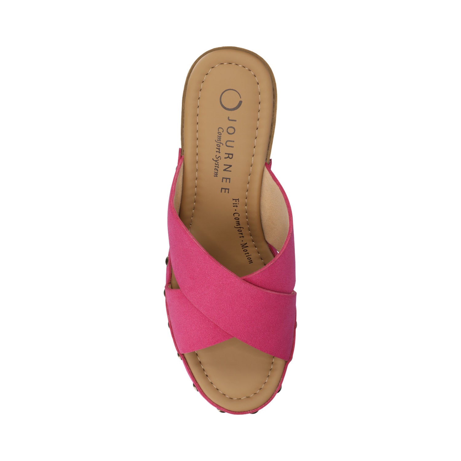 SILVANA CLOG SANDALS - Hot Pink