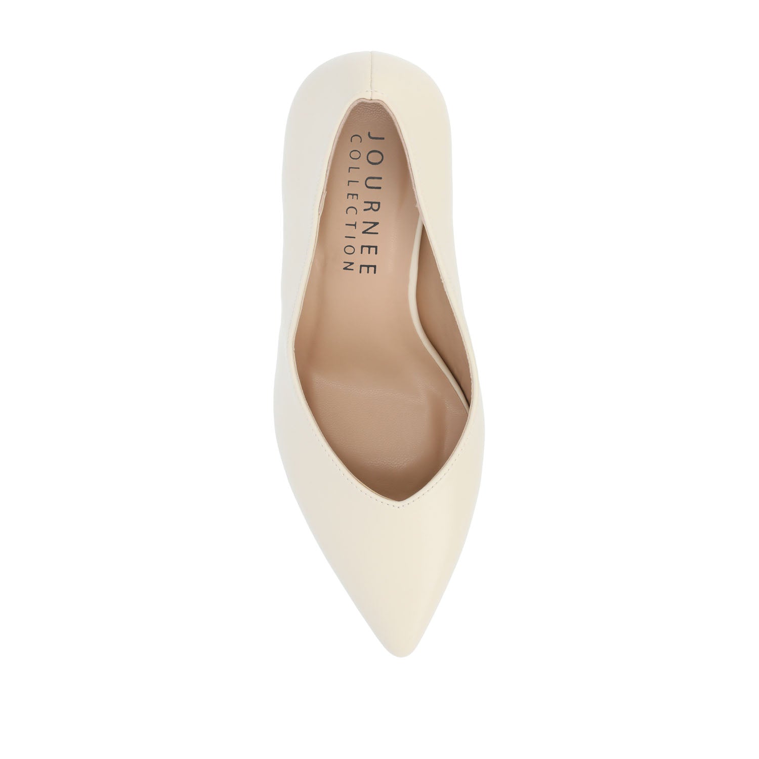 SIMONNE WARM SHADE PUMP HEELS IN WIDE - Cream