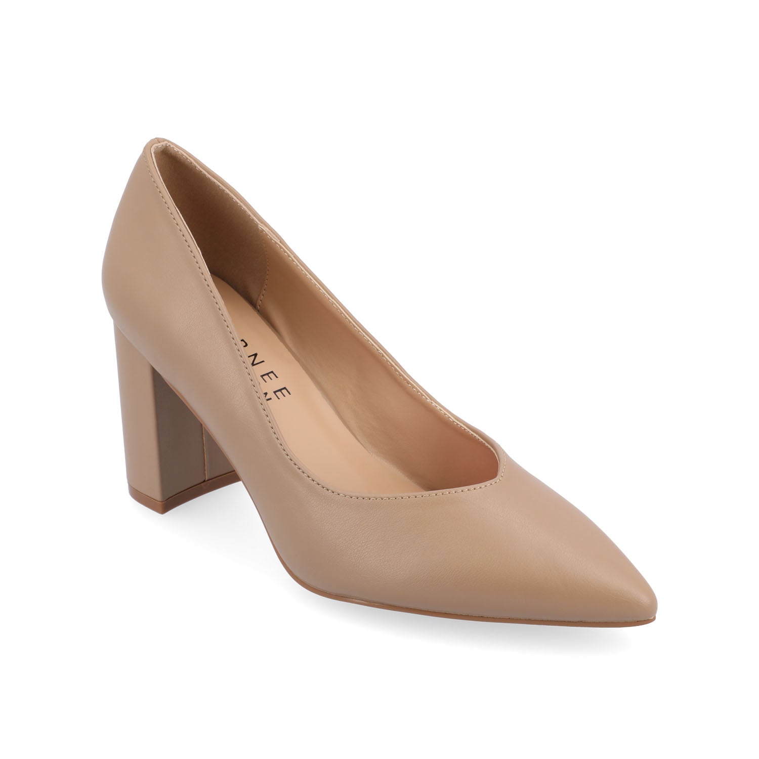 SIMONNE PUMP HEELS IN COOL SHADES - Mocha