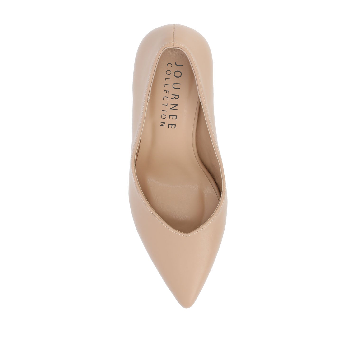 SIMONNE COOL SHADE PUMP HEELS IN NARROW - Almond