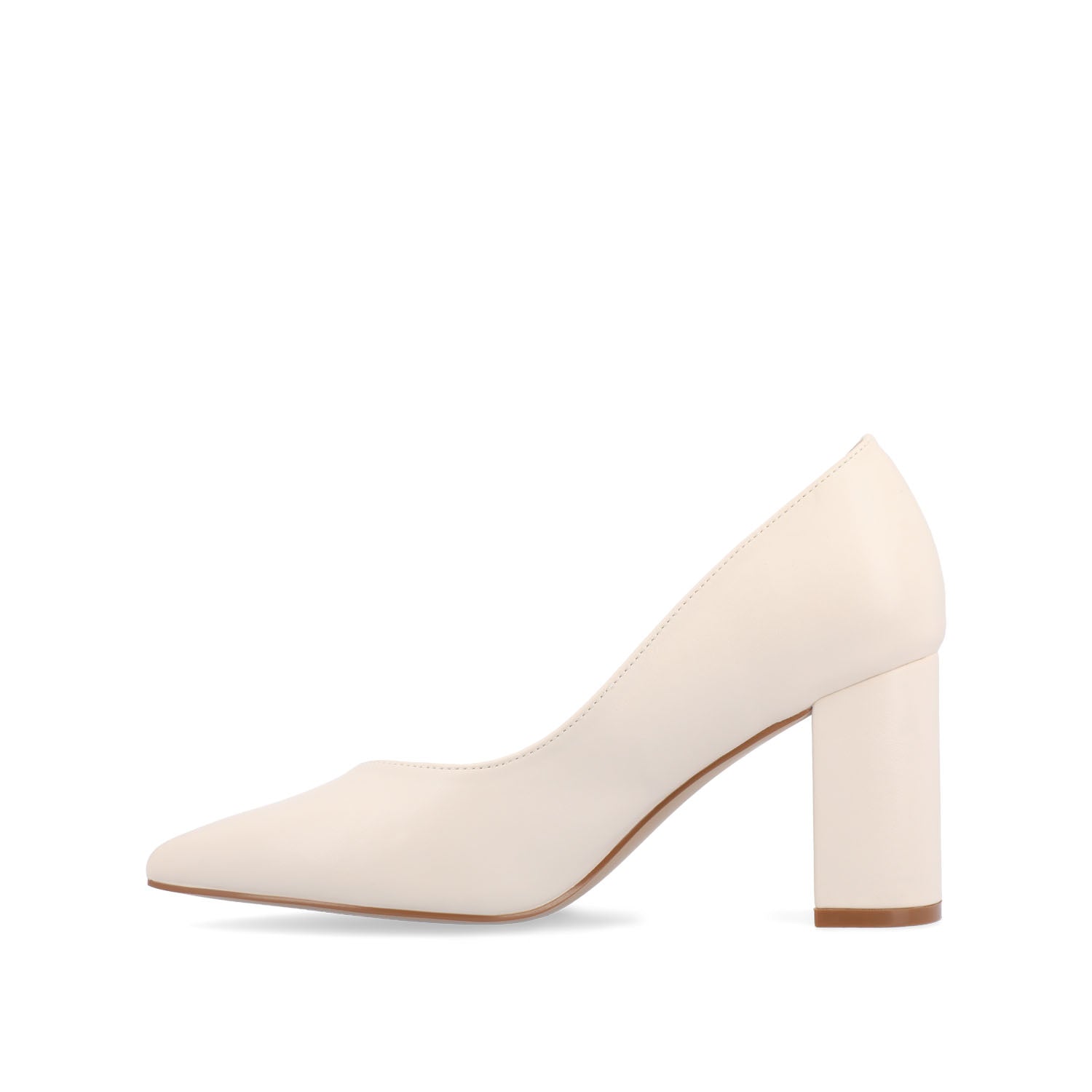SIMONNE COOL SHADE PUMP HEELS IN WIDE - Porcelain