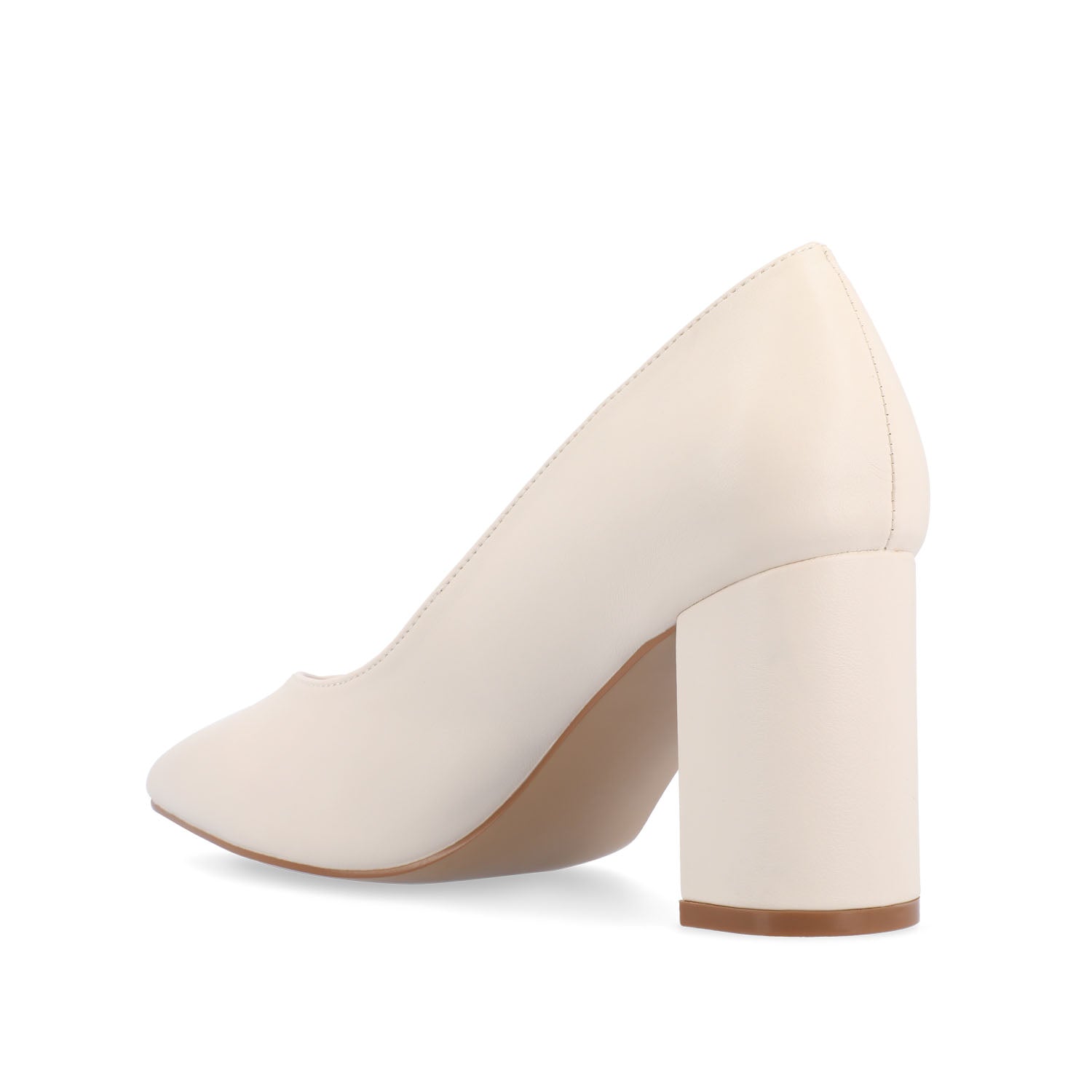 SIMONNE COOL SHADE PUMP HEELS IN WIDE - Porcelain