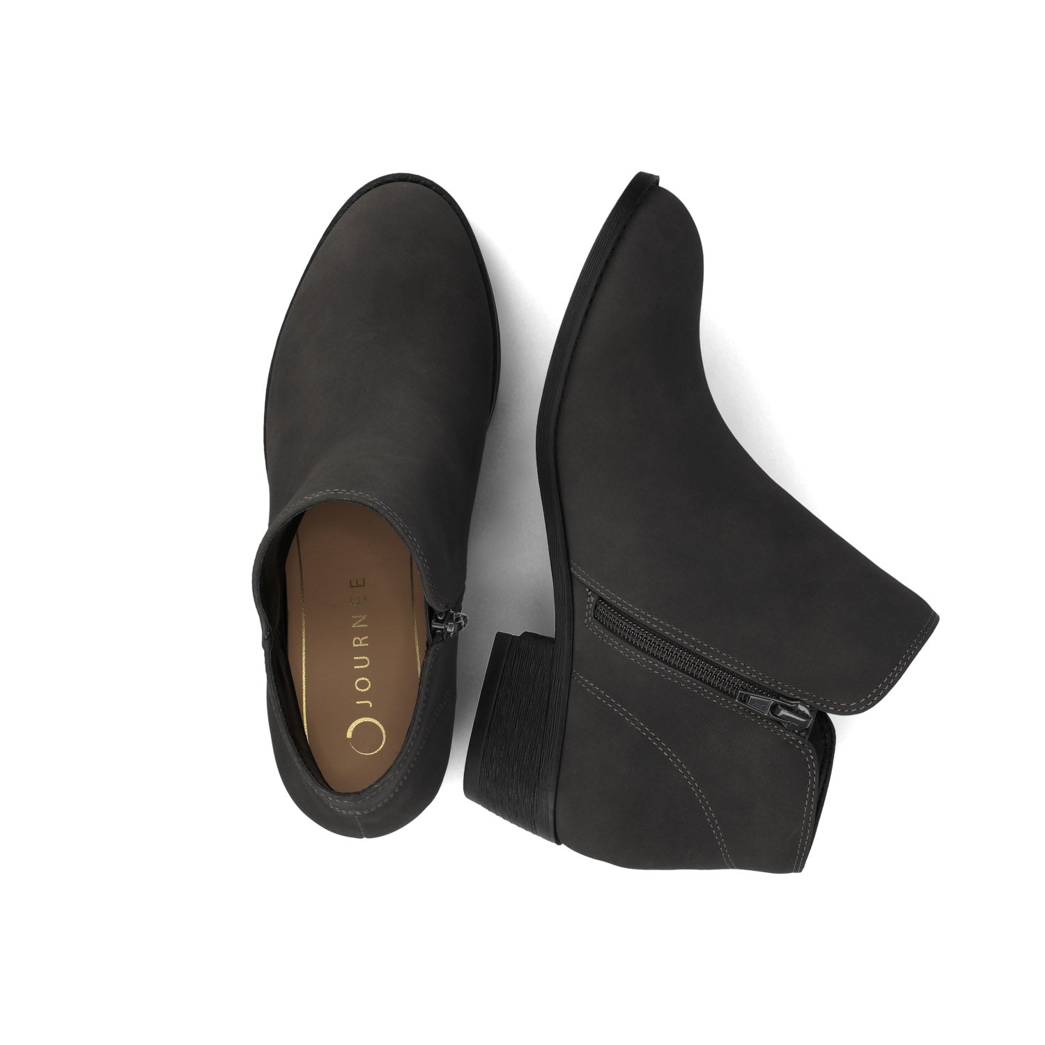 SOLARAH WESTERN ANKLE BOOTIE - Grey