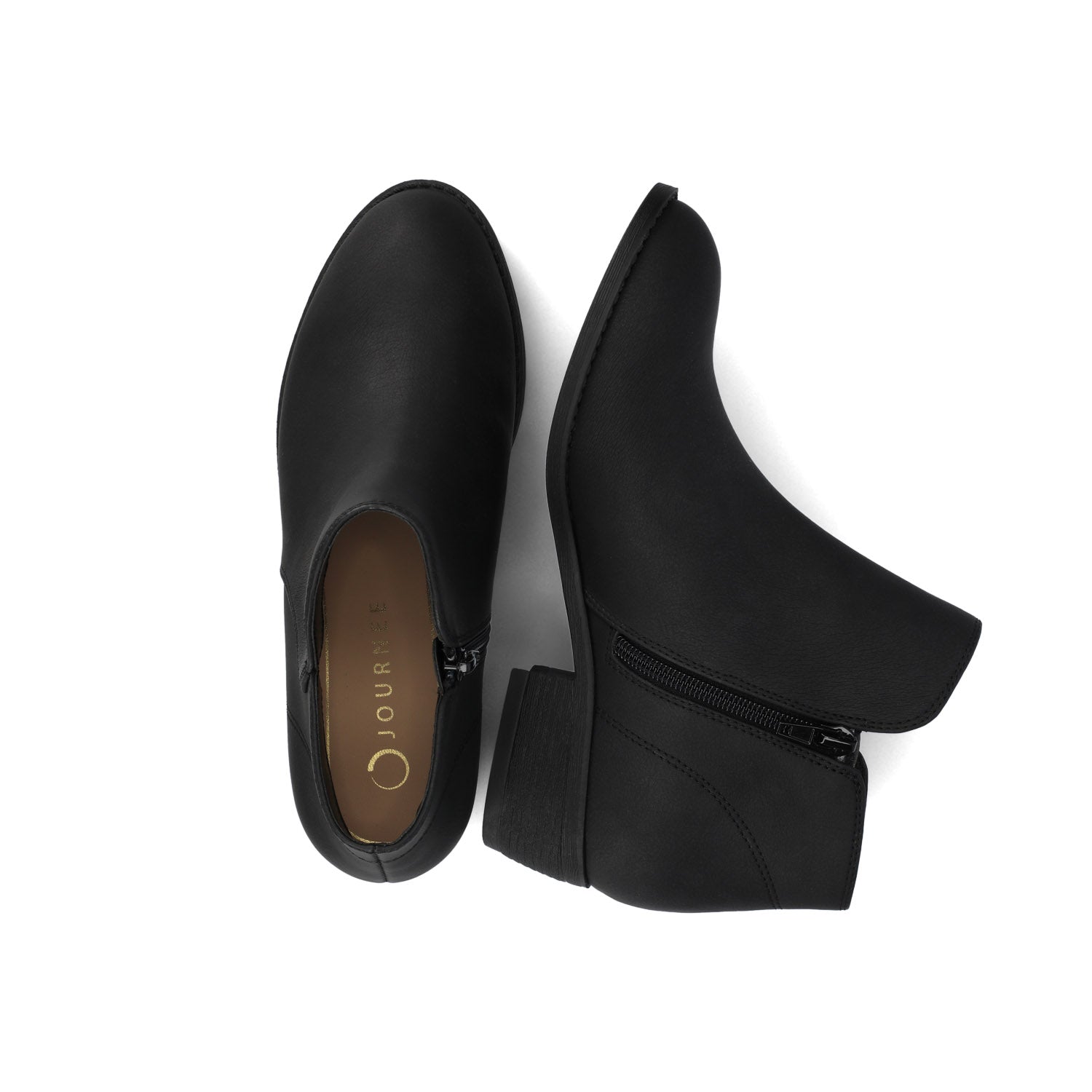 SOLARAH WESTERN ANKLE BOOTIE - Vintage Black