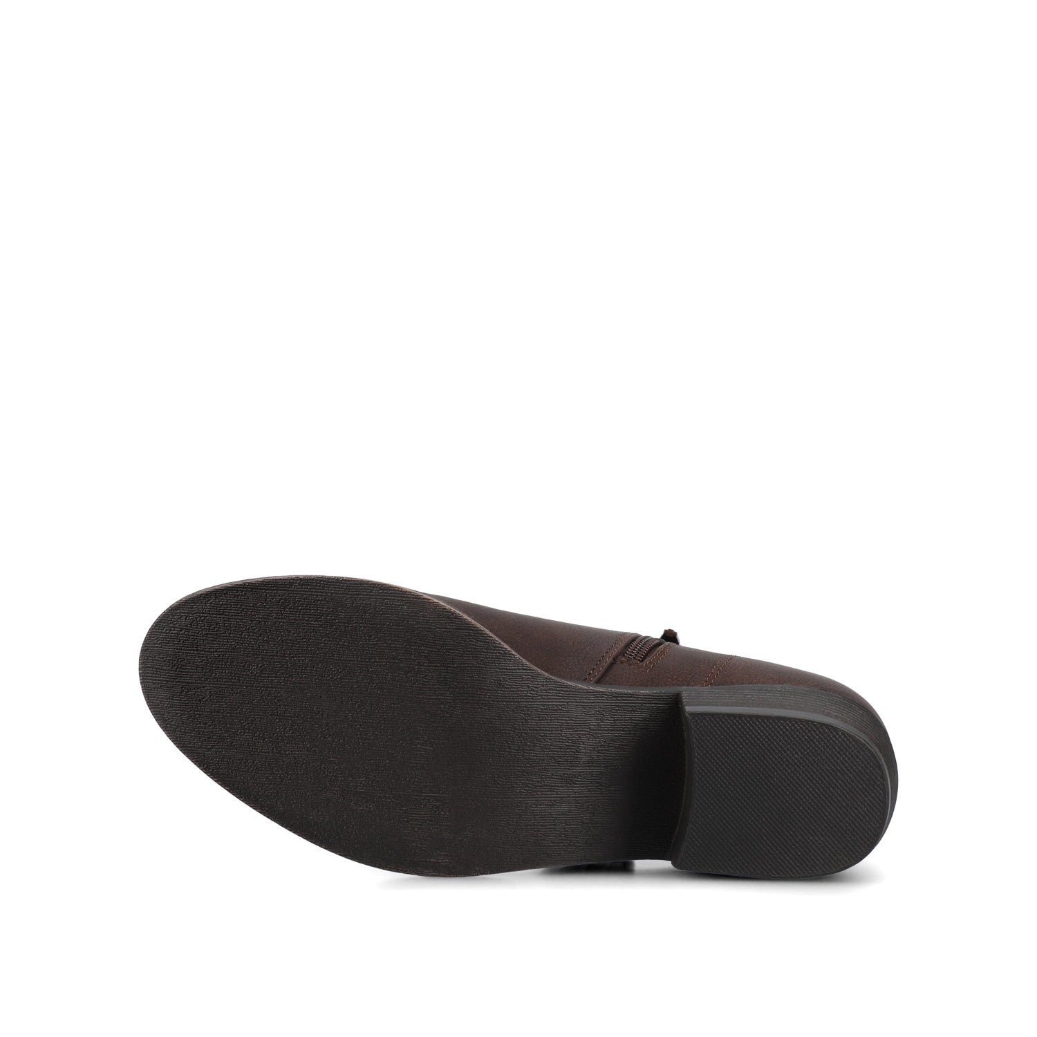 SOLARAH WESTERN ANKLE BOOTIE - Vintage Chocolate