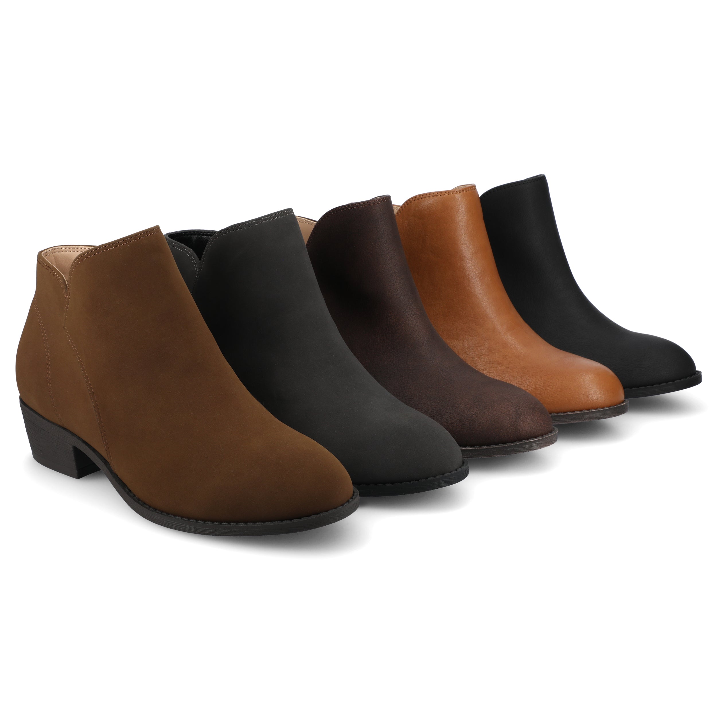 SOLARAH WESTERN ANKLE BOOTIE