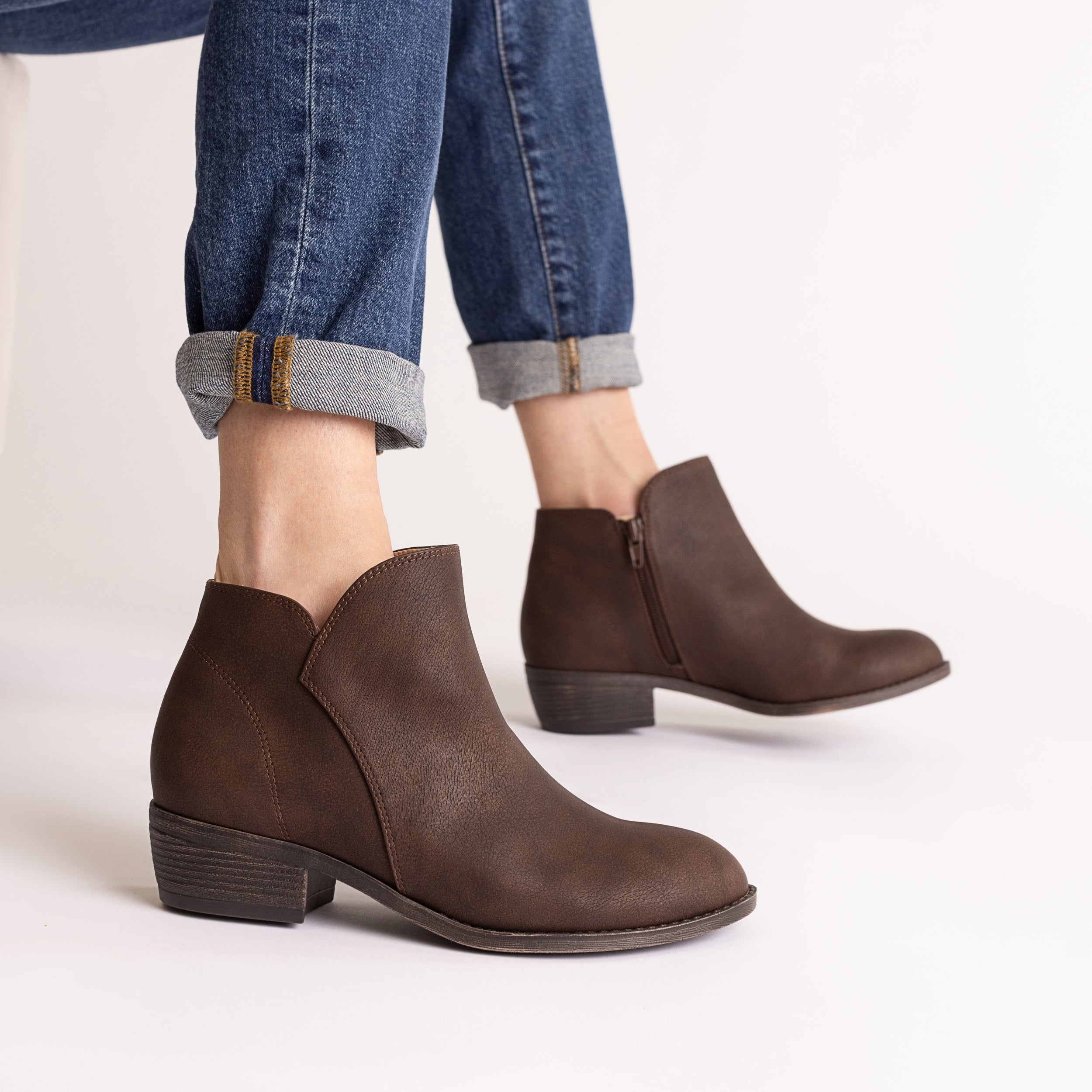 SOLARAH WESTERN ANKLE BOOTIE