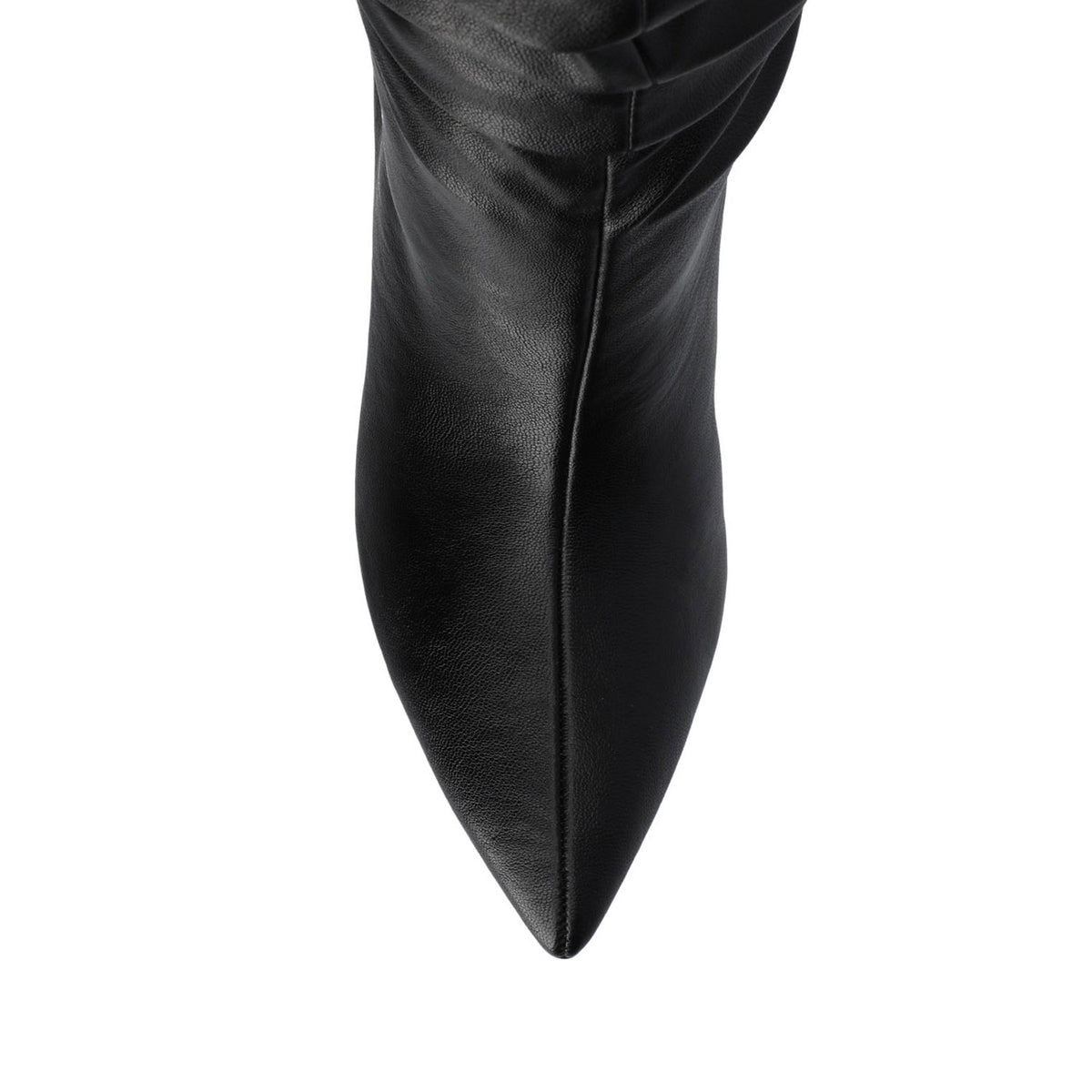 SONNET SLOUCHY BOOTS - Black Pebble