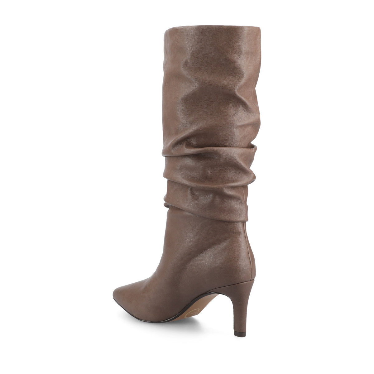 SONNET SLOUCHY BOOTS - Greige Pebble