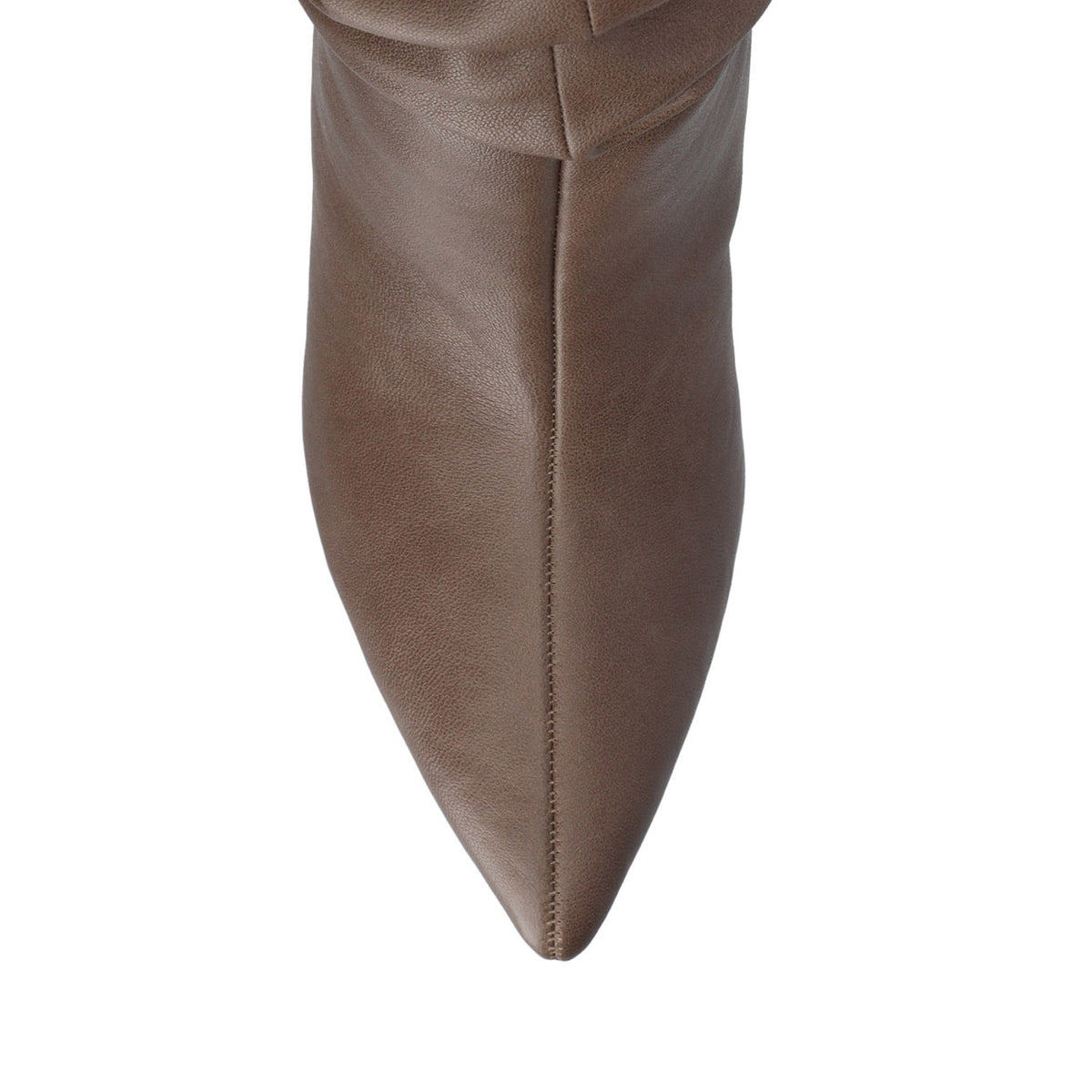 SONNET SLOUCHY BOOTS - Greige Pebble