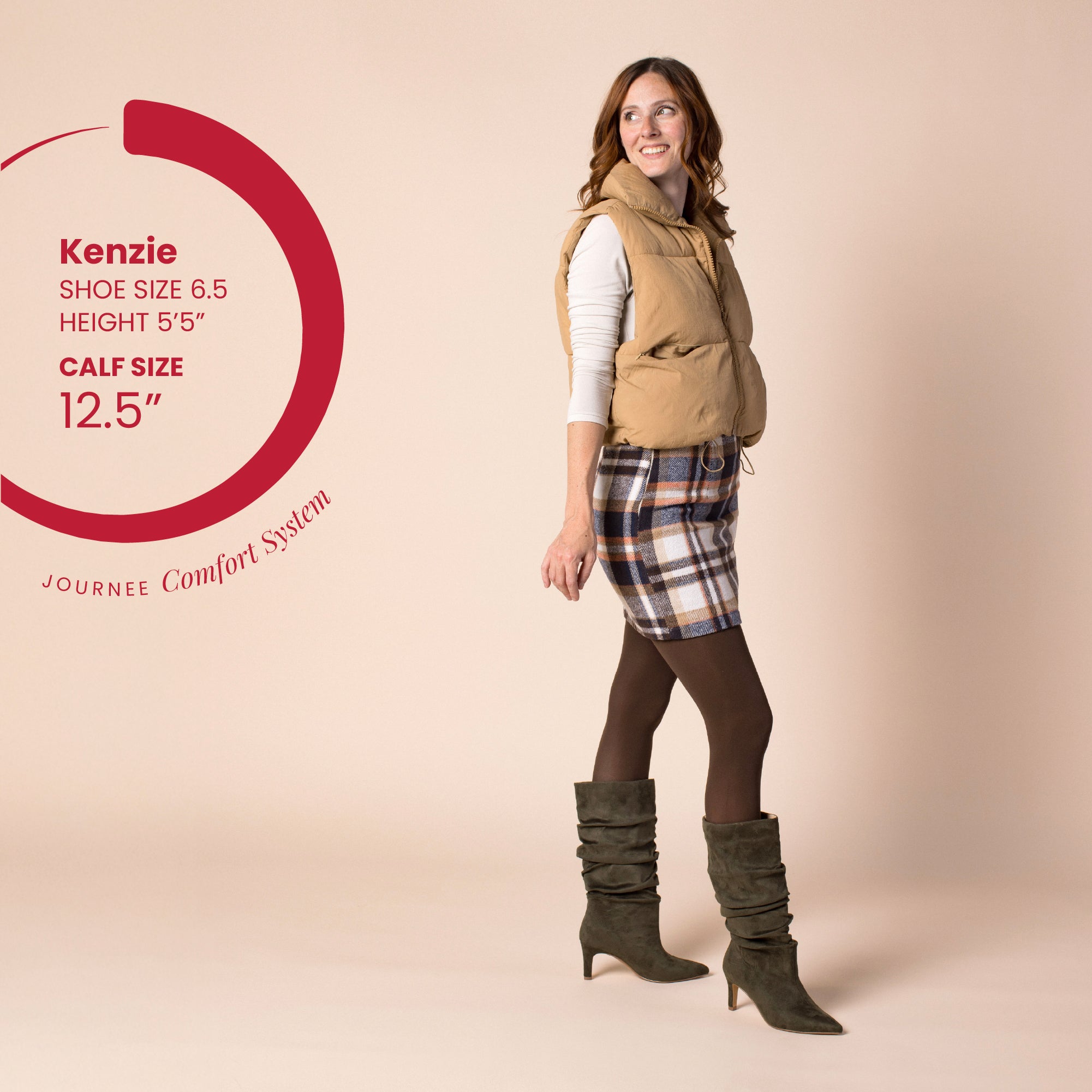 SONNET SLOUCHY BOOTS IN WIDE CALF