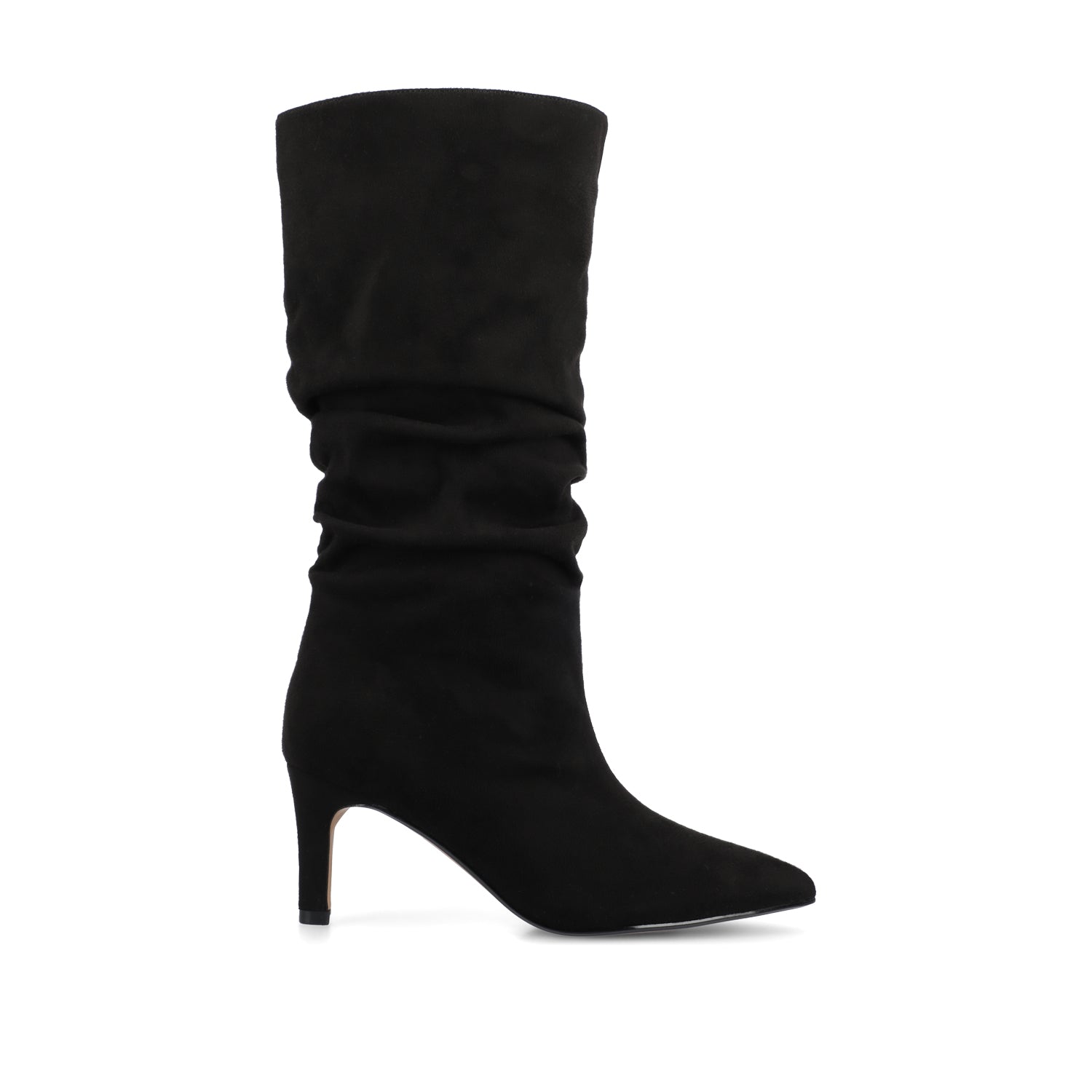 SONNET SLOUCHY BOOTS IN WIDE CALF - Black