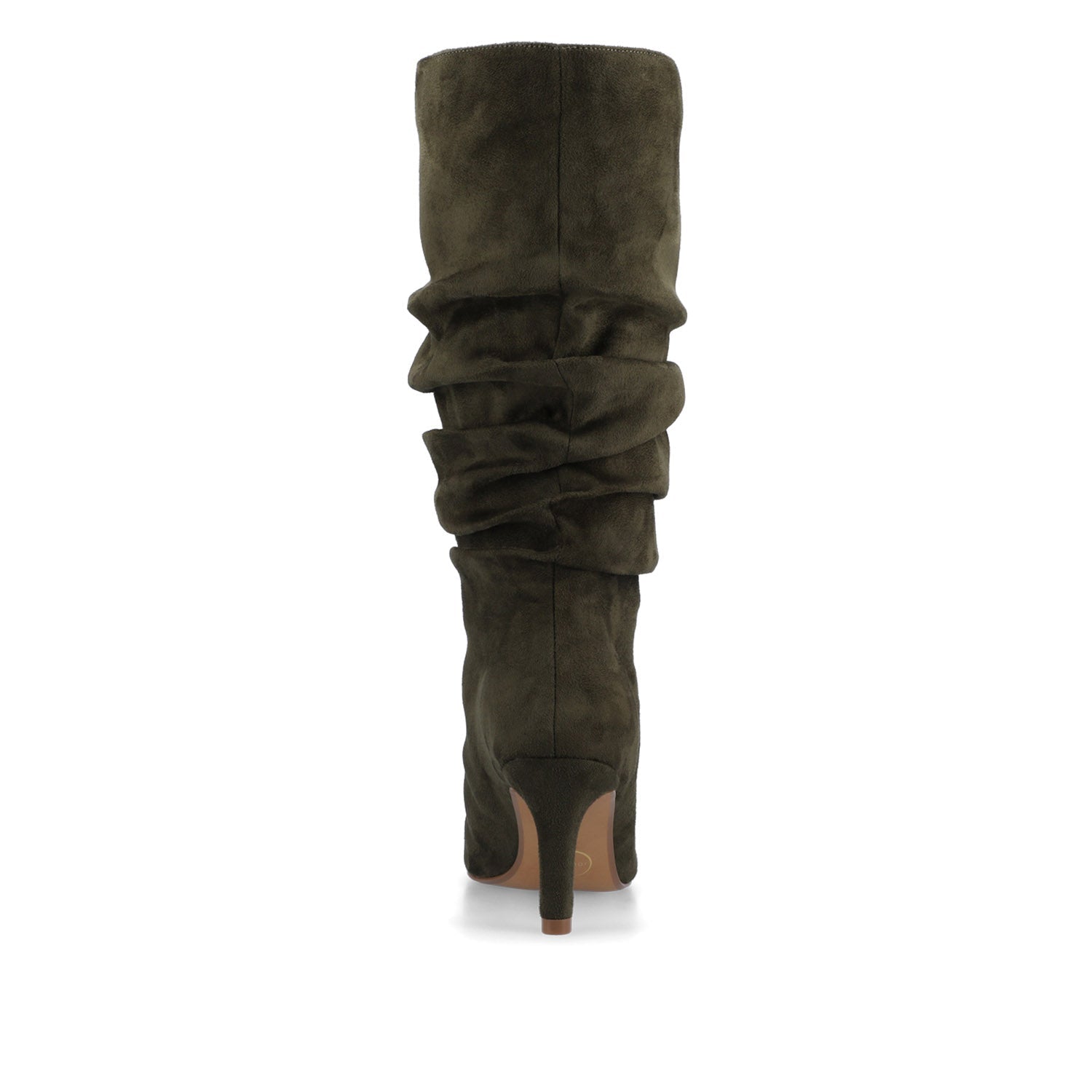 SONNET SLOUCHY BOOTS IN WIDE CALF - Olive