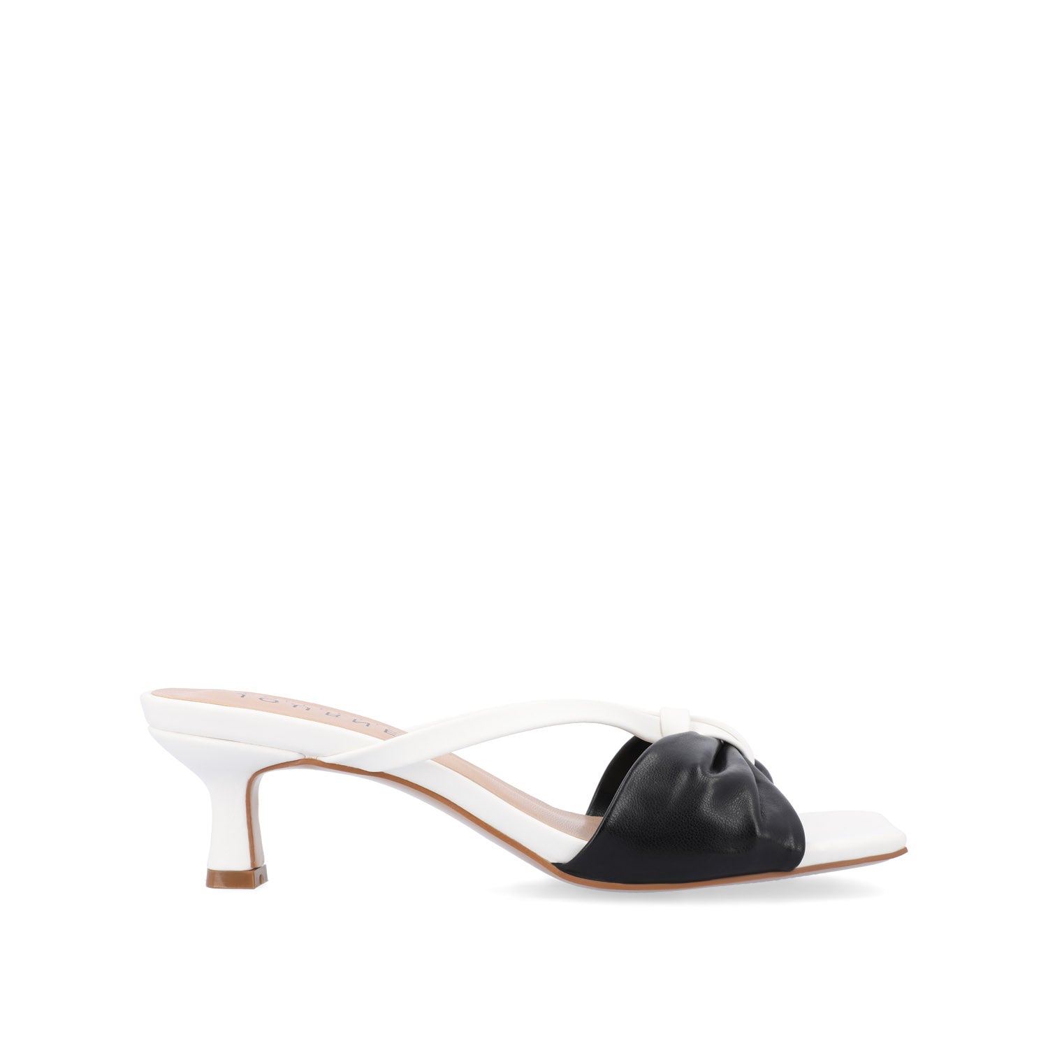 STARLING KITTEN HEELS IN VEGAN LEATHER